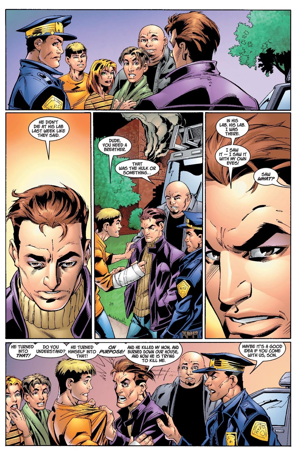 Read online Spider-Man: Spider-Verse comic -  Issue # Fearsome Foes - 82