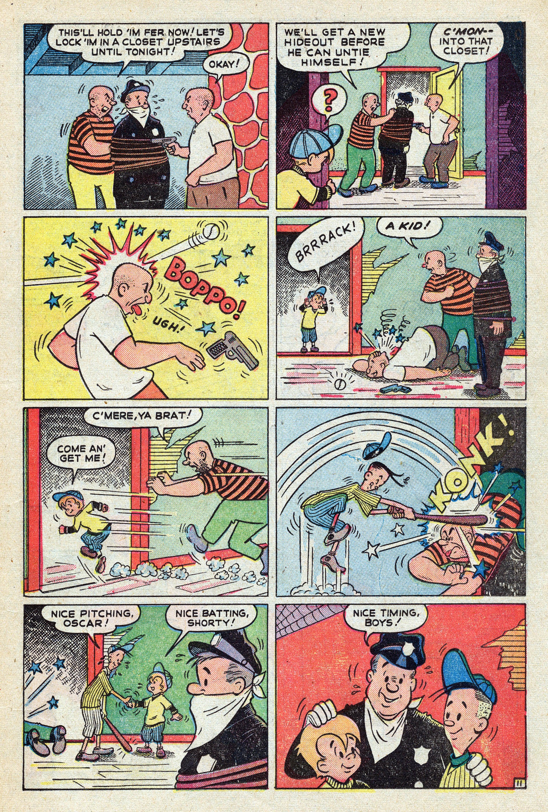 Read online Awful Oscar comic -  Issue #12 - 13