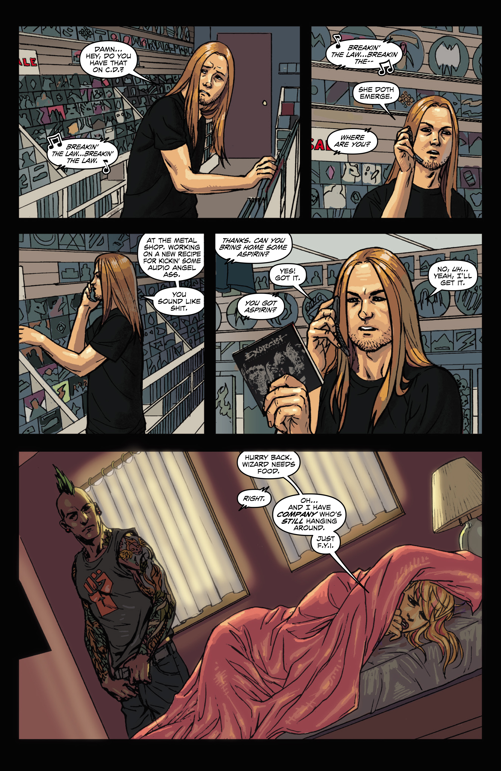 Read online Mercy Sparx Omnibus comic -  Issue # Full (Part 1) - 177