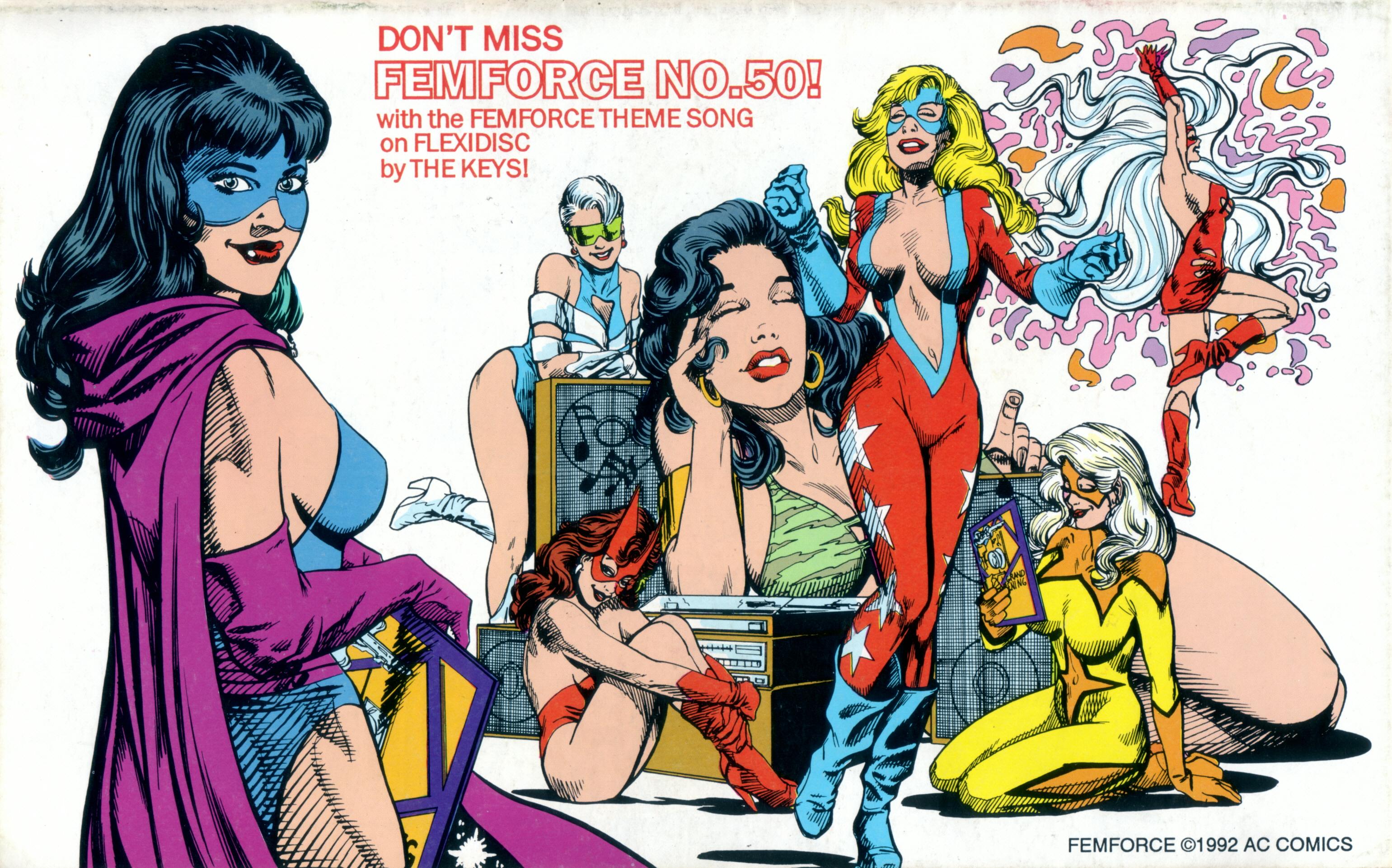 Read online Jungle Girls (1988) comic -  Issue #7 - 36