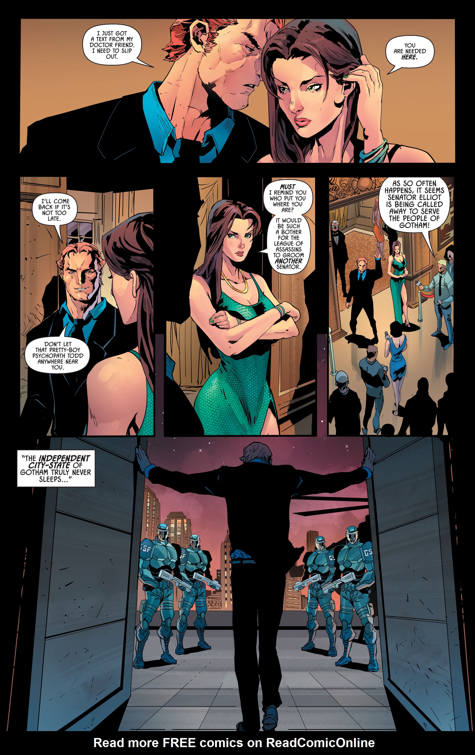Read online Tales From the Dark Multiverse: Batman: Hush comic -  Issue # Full - 8