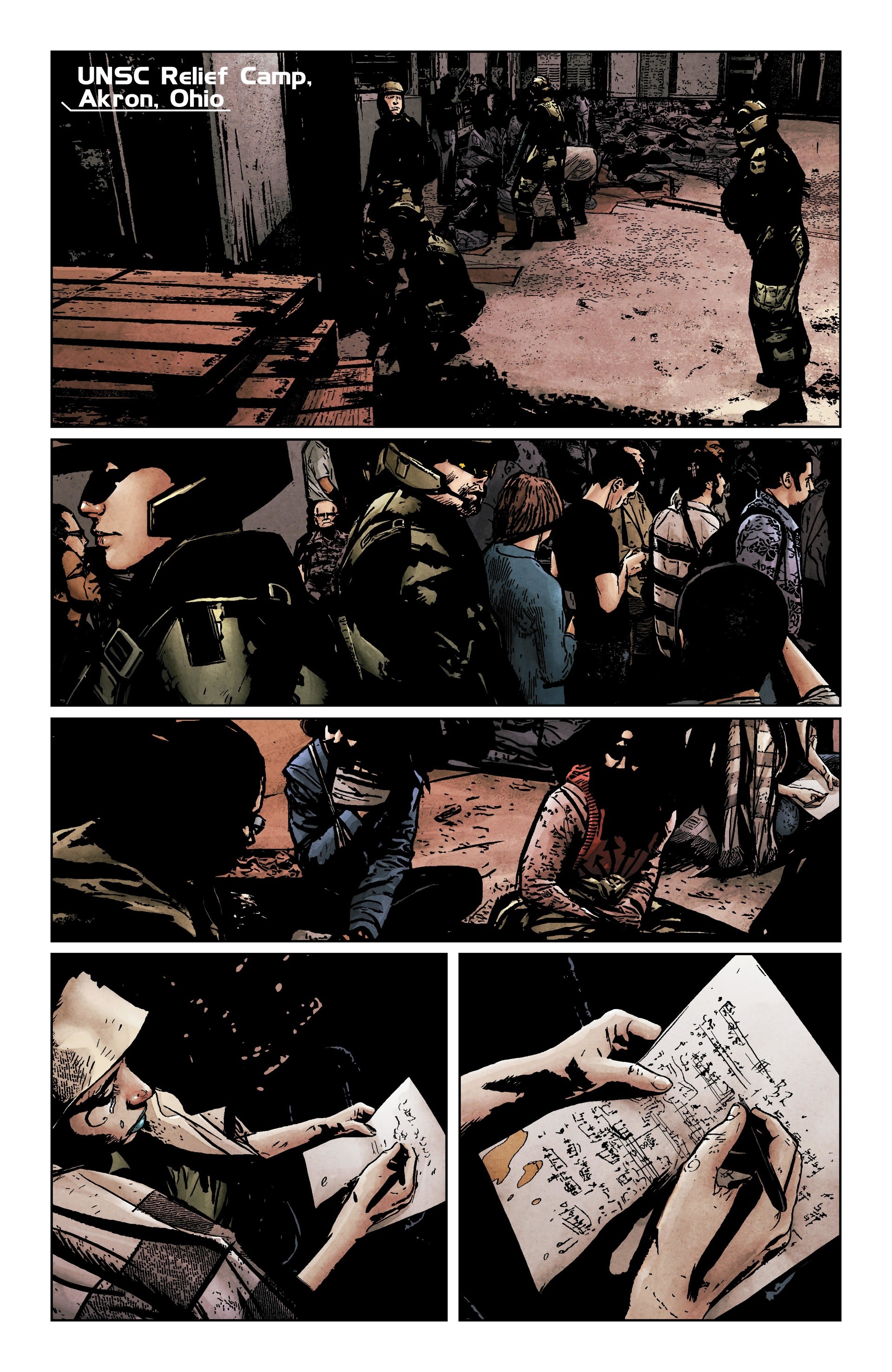 Read online Halo: Legacy Collection comic -  Issue # TPB (Part 2) - 16