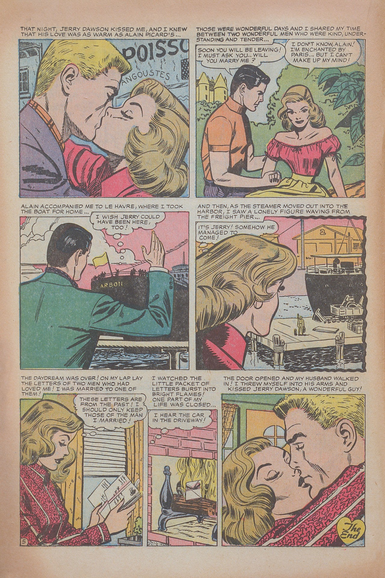 Read online Love Romances comic -  Issue #57 - 14