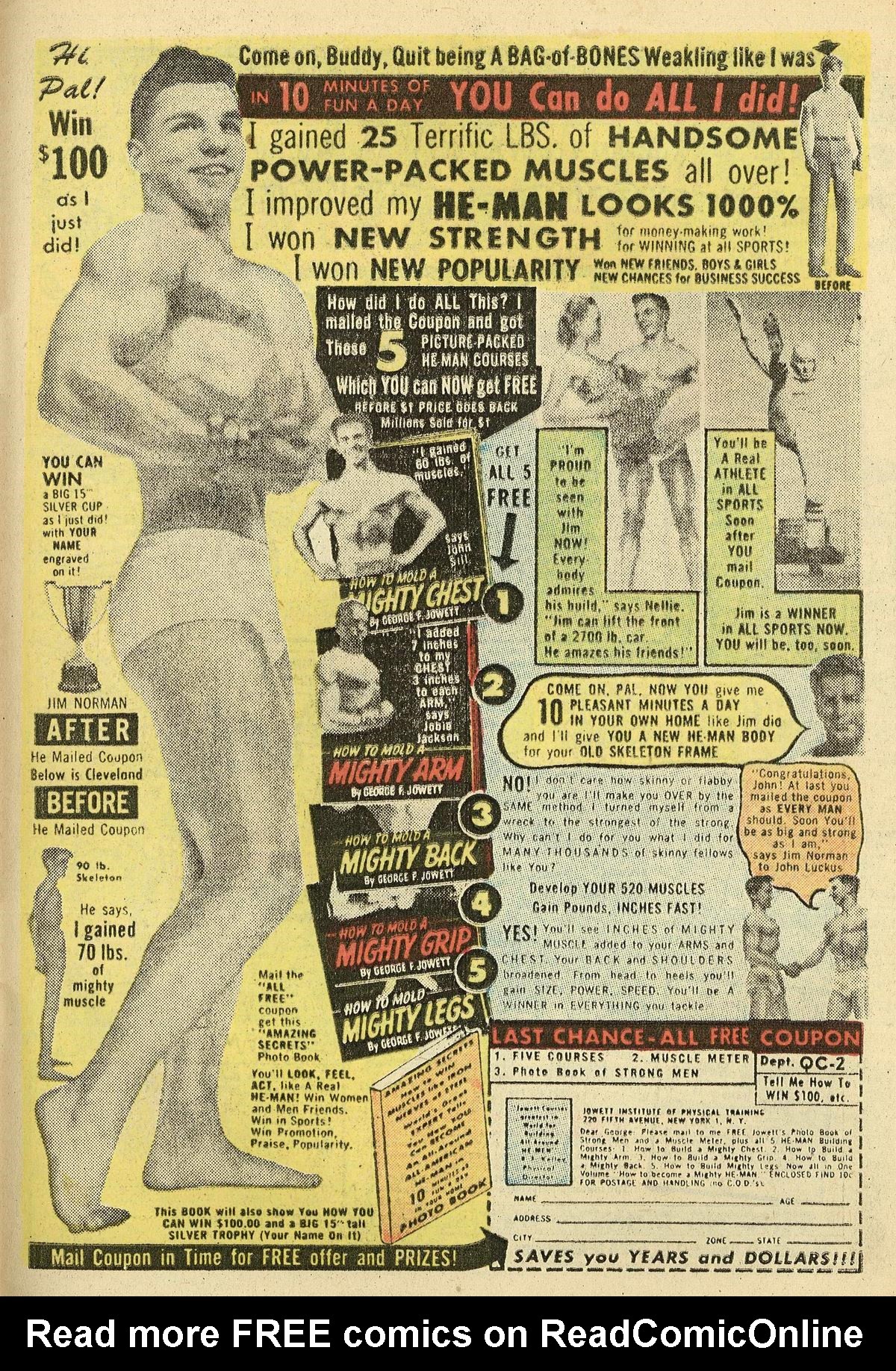 Read online Candy comic -  Issue #60 - 33