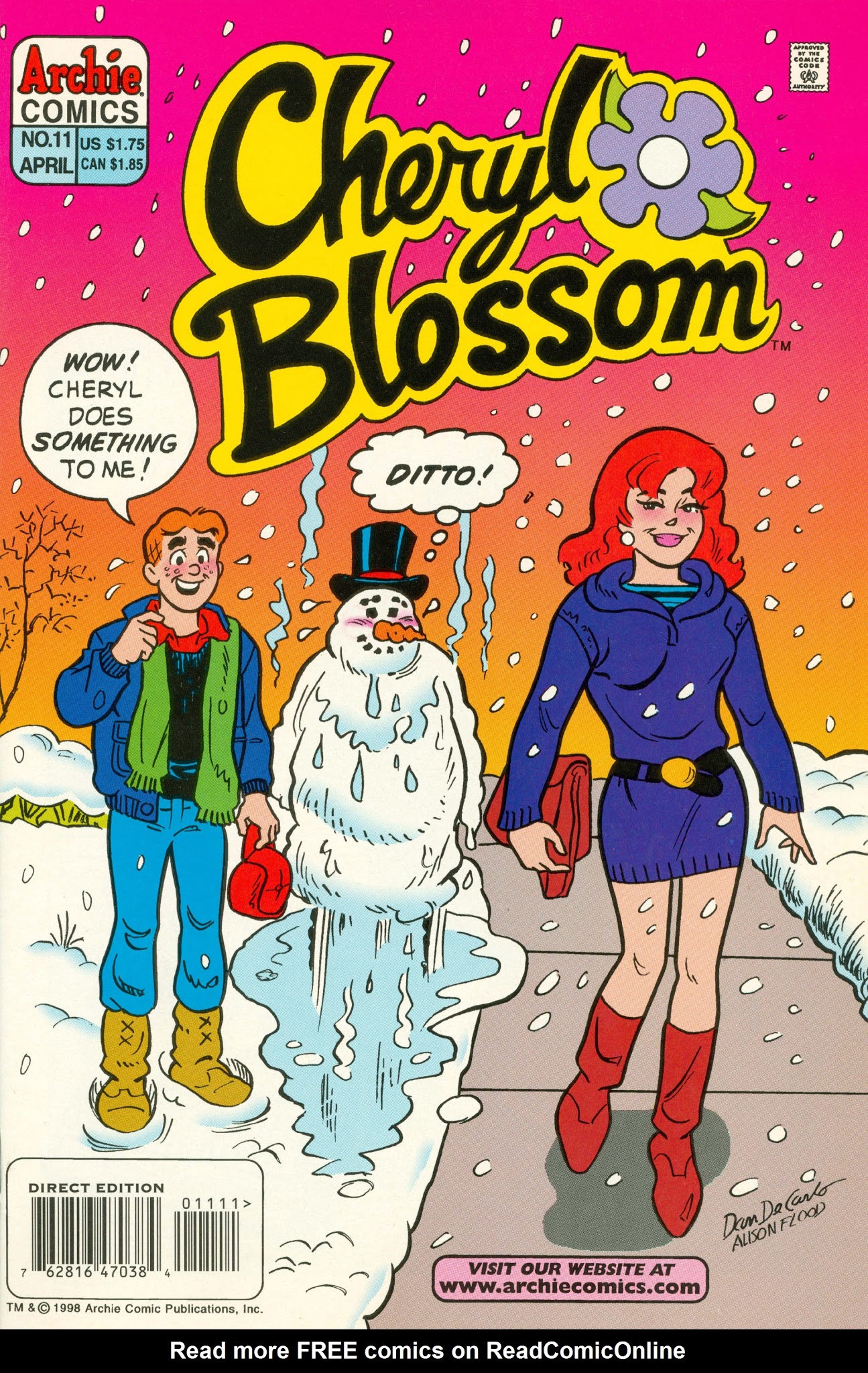 Read online Cheryl Blossom comic -  Issue #11 - 1