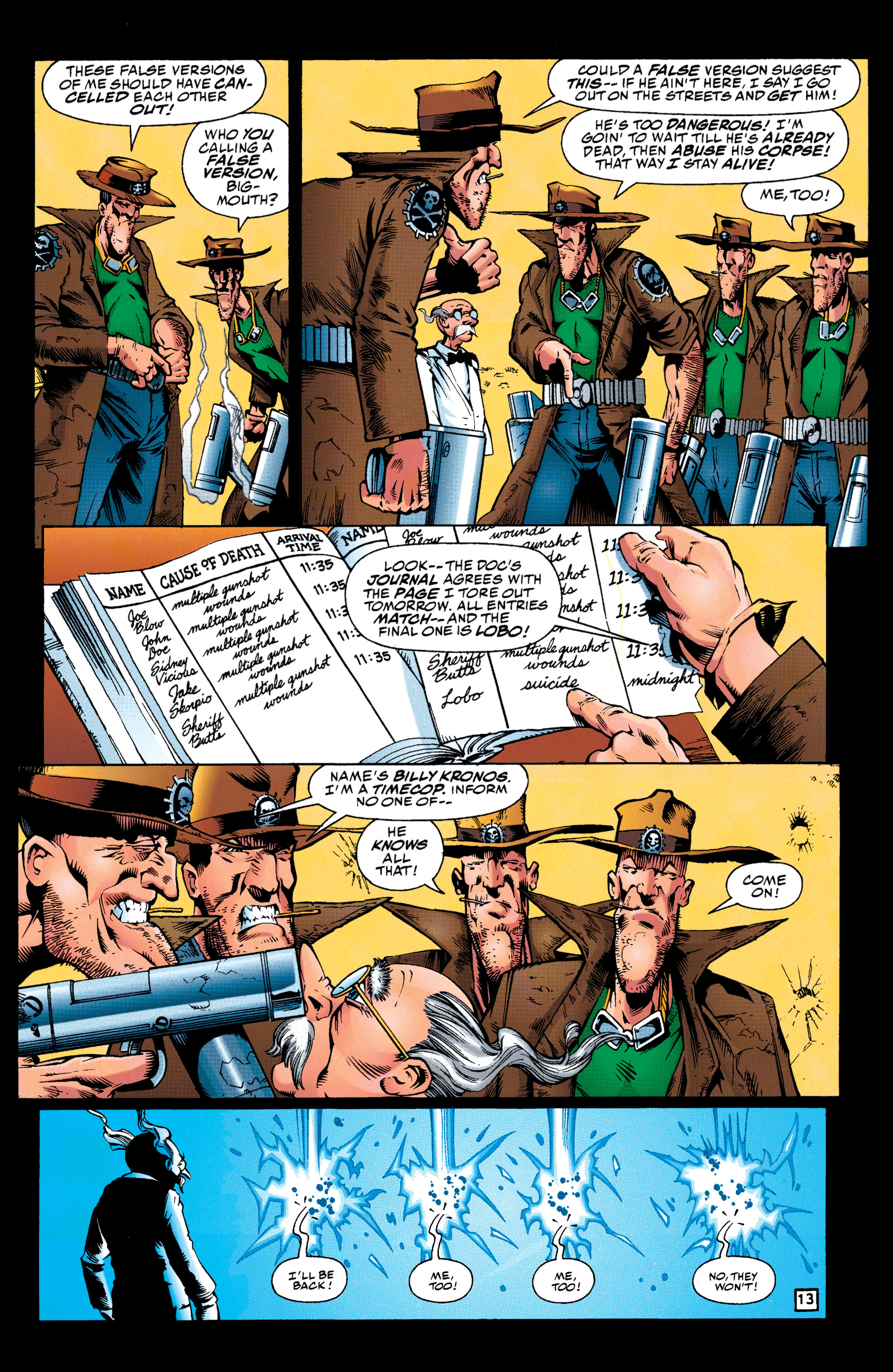 Read online Lobo (1993) comic -  Issue #27 - 14