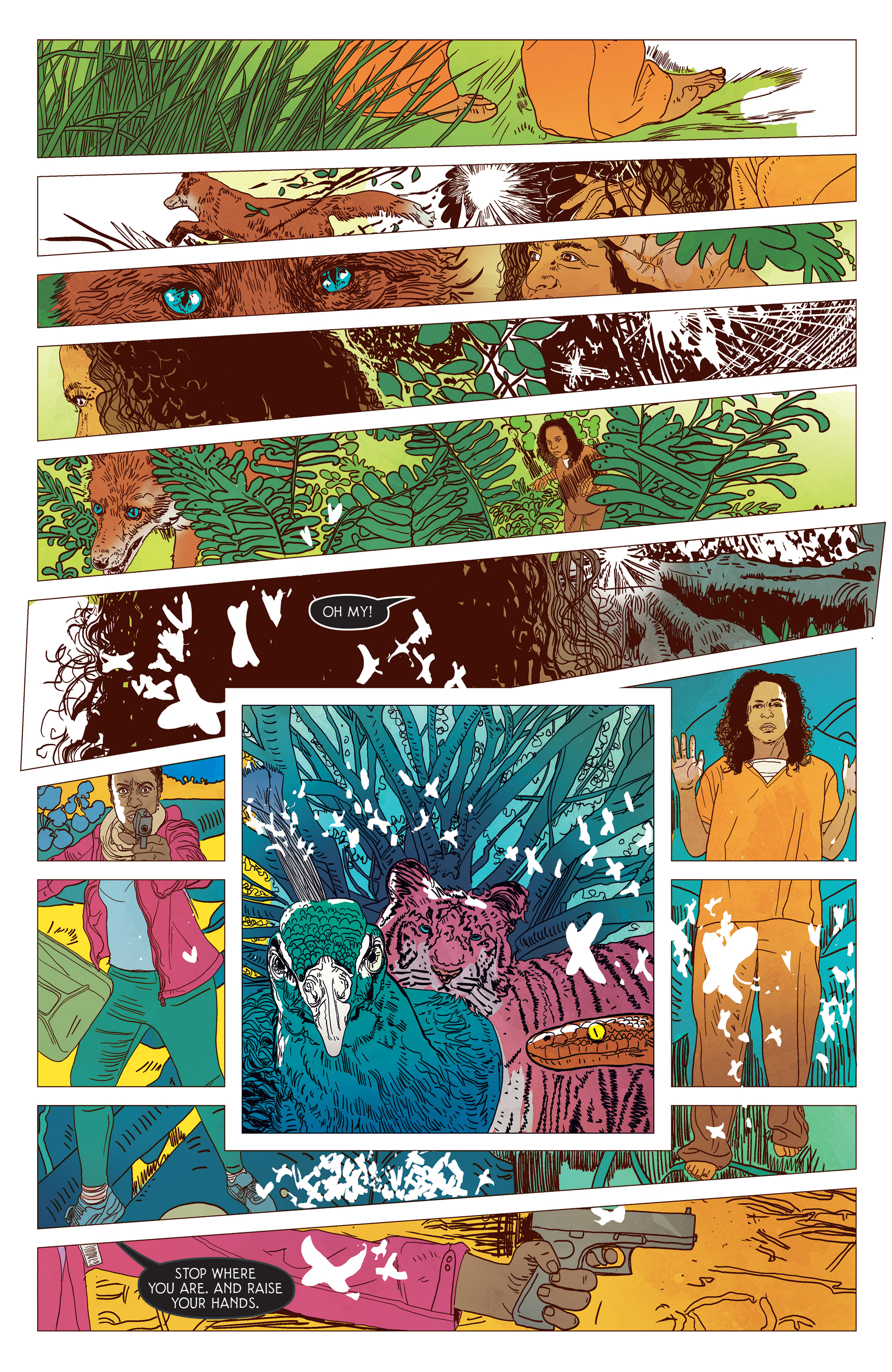 Read online Sleeping Beauties comic -  Issue #9 - 8