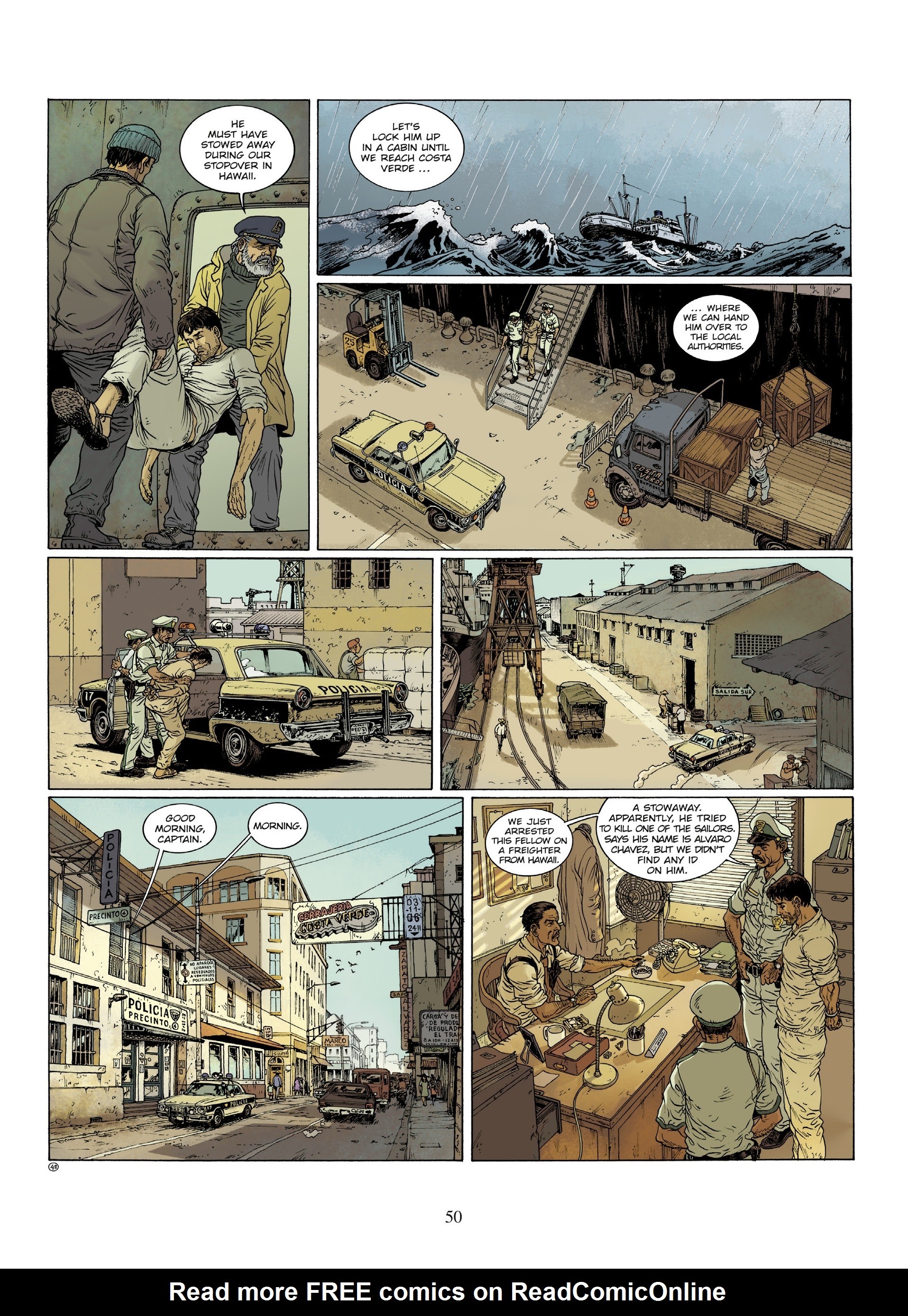 Read online XIII Mystery comic -  Issue #12 - 52