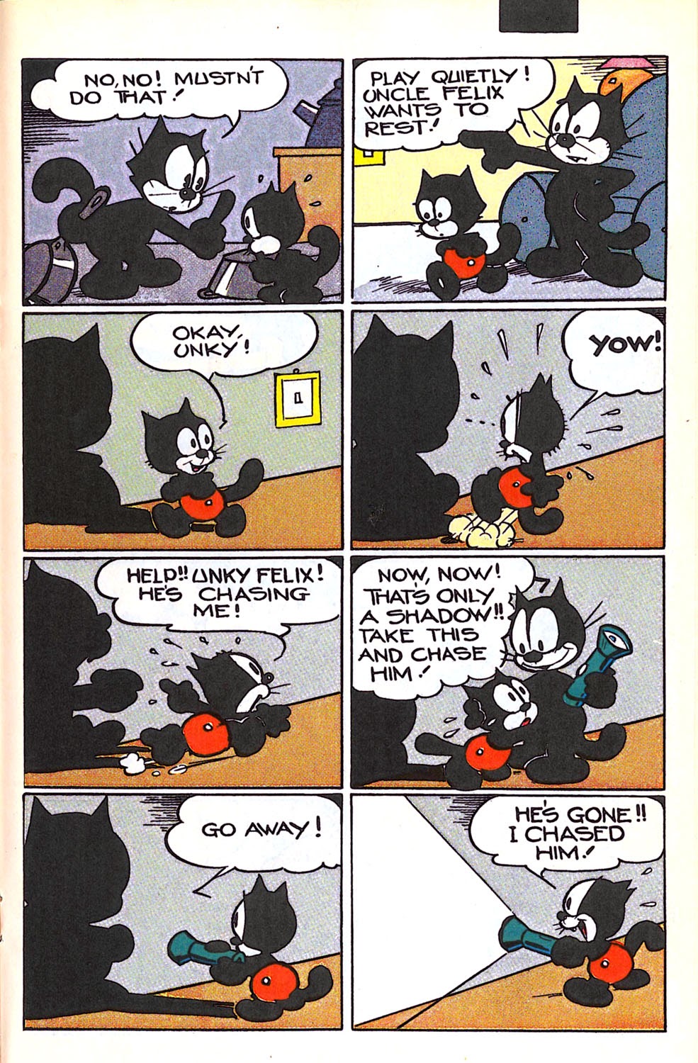 Read online Nine Lives of Felix the Cat comic -  Issue #2 - 21