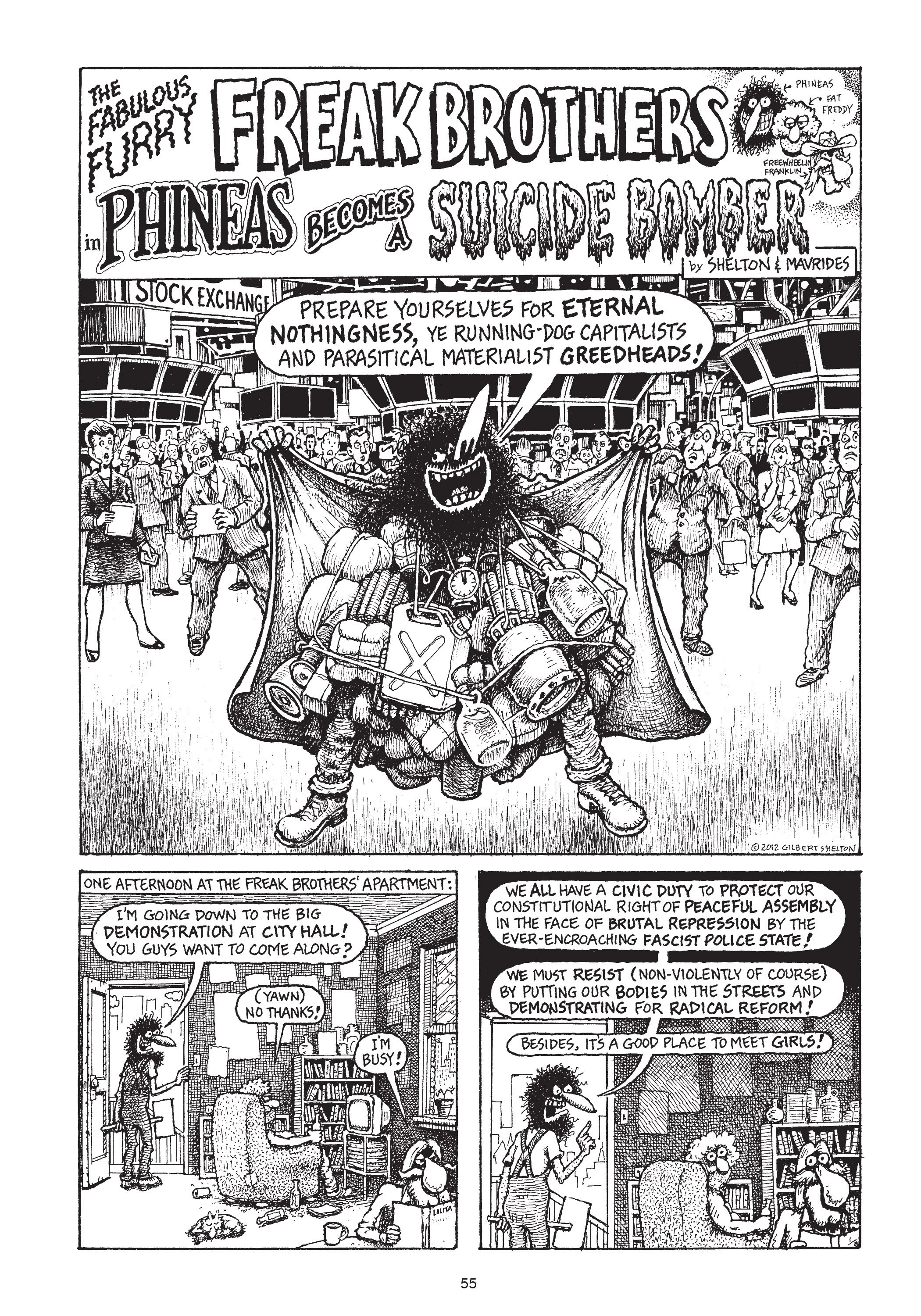 Read online Zap Comix comic -  Issue #16 - 57