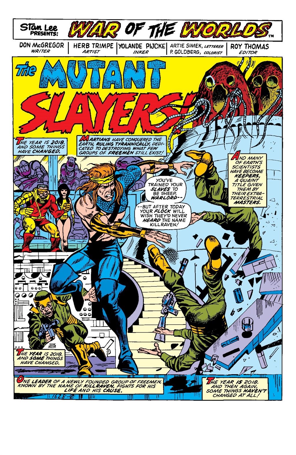 Read online Killraven Epic Collection: Warrior of the Worlds comic -  Issue # TPB (Part 1) - 67