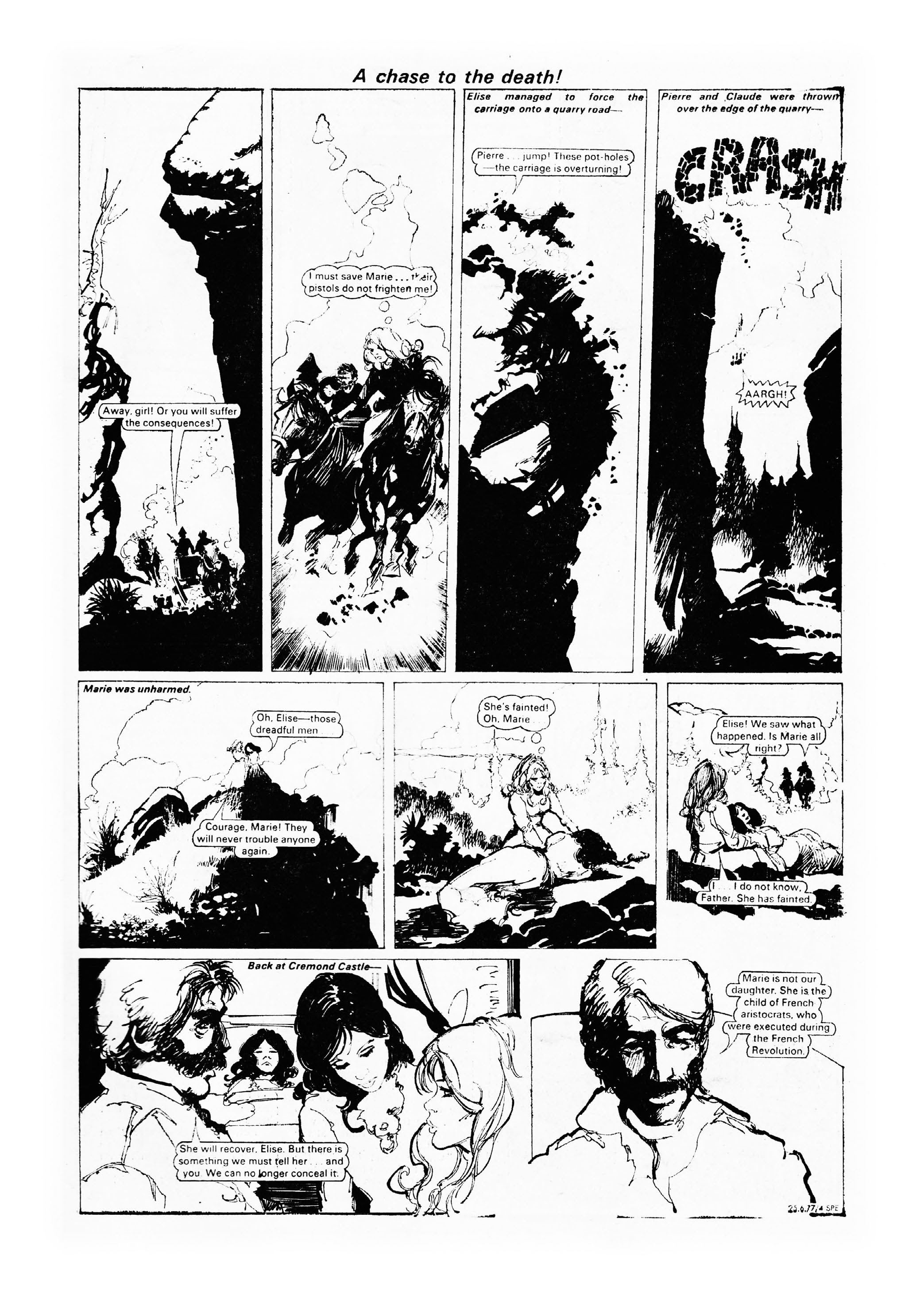 Read online Spellbound (1976) comic -  Issue #40 - 5