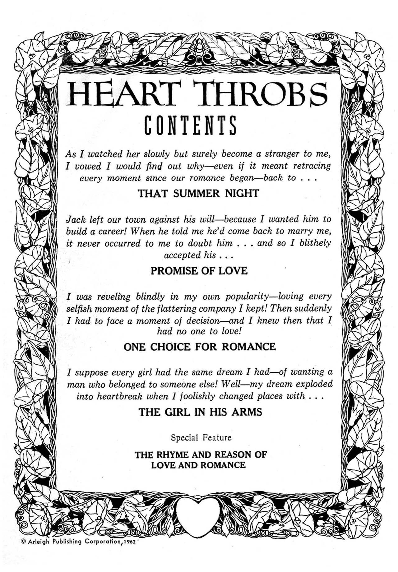 Read online Heart Throbs comic -  Issue #78 - 2