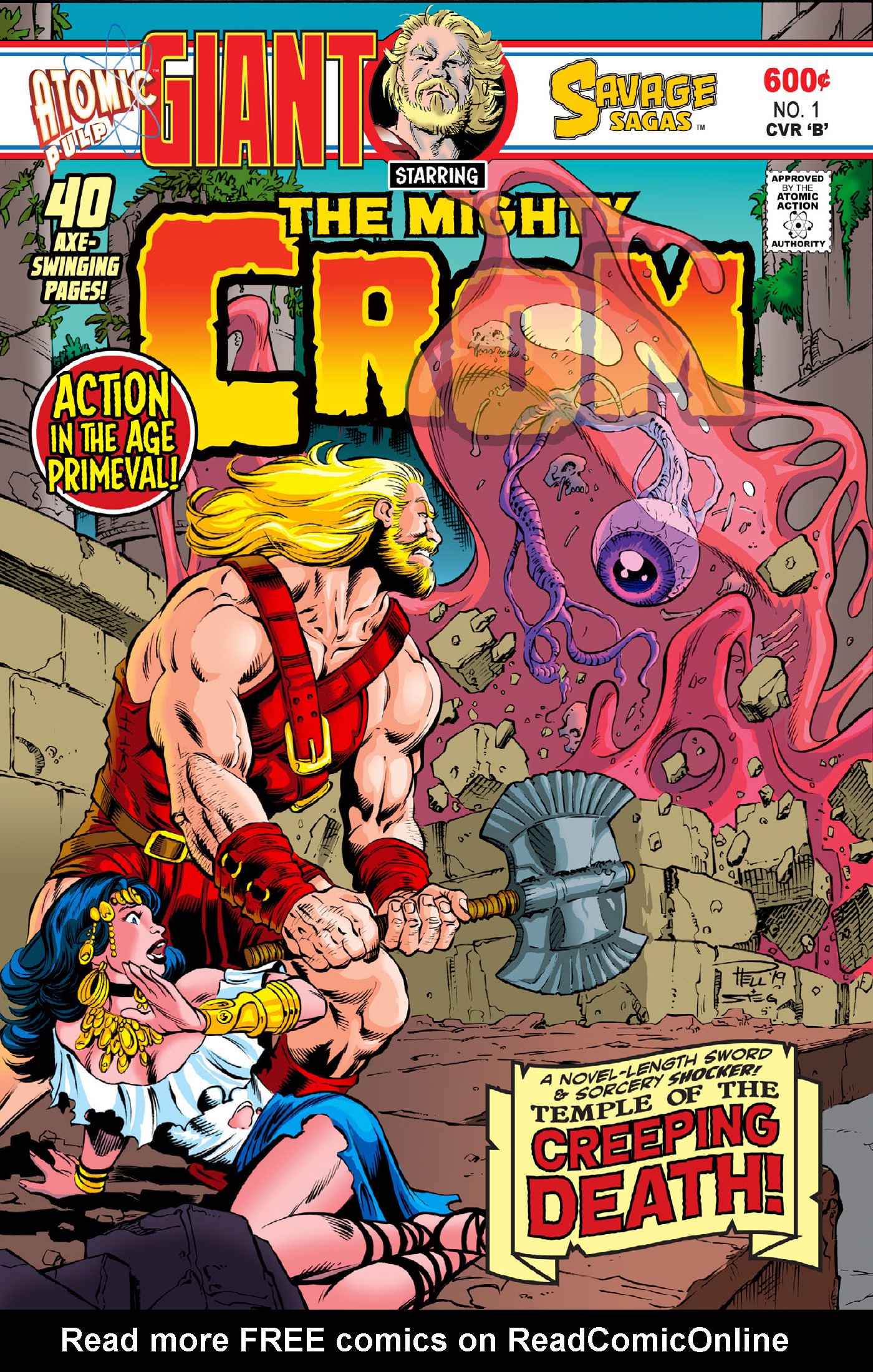 Read online Savage Sagas comic -  Issue # Full - 2
