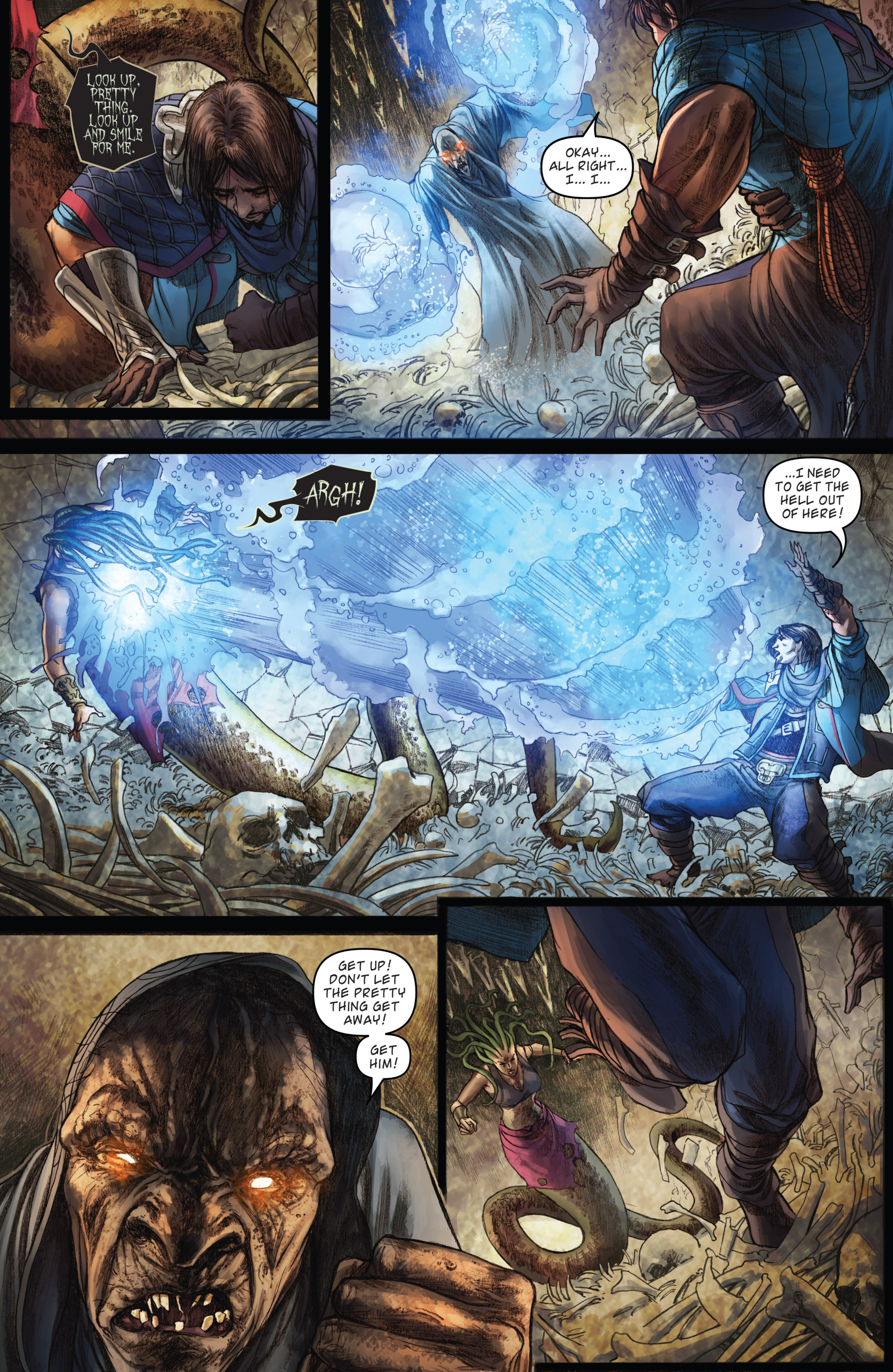 Read online Magic: The Gathering - Theros comic -  Issue #2 - 13