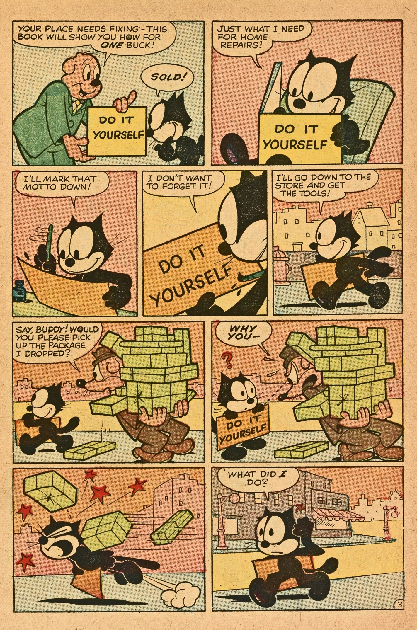 Read online Felix the Cat (1955) comic -  Issue #114 - 7