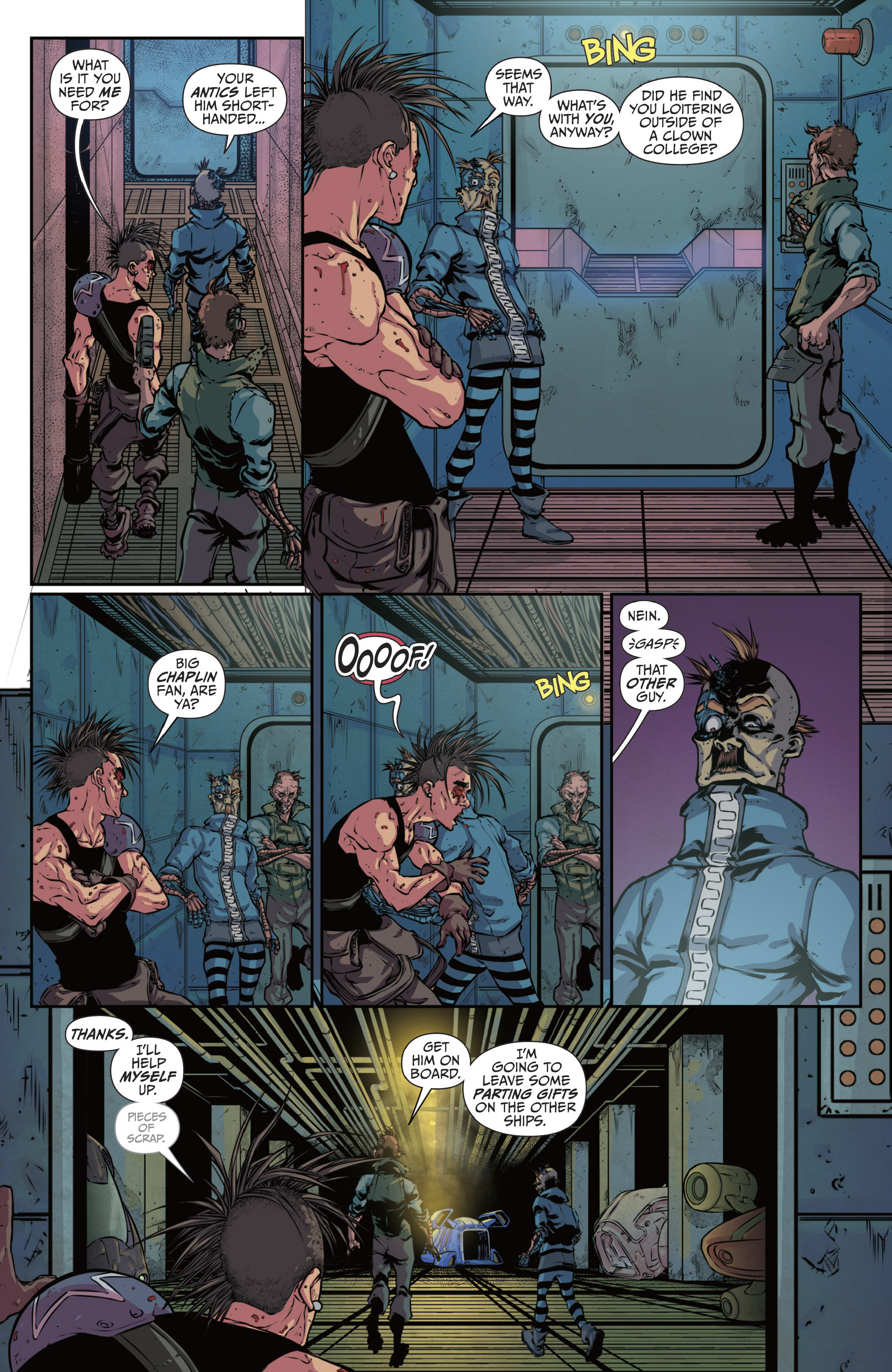 Read online Wretches comic -  Issue #4 - 22