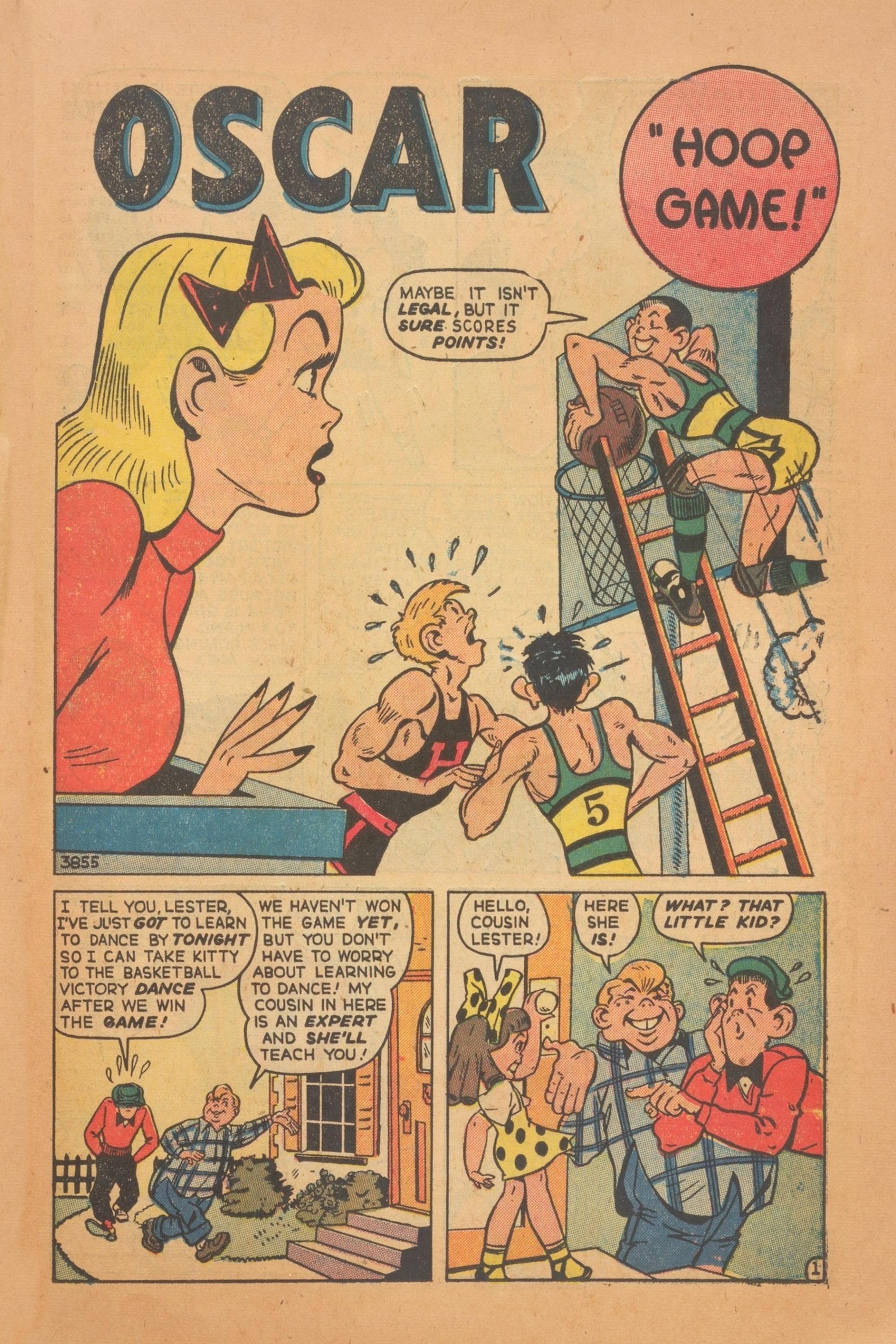 Read online Oscar Comics comic -  Issue #9 - 25