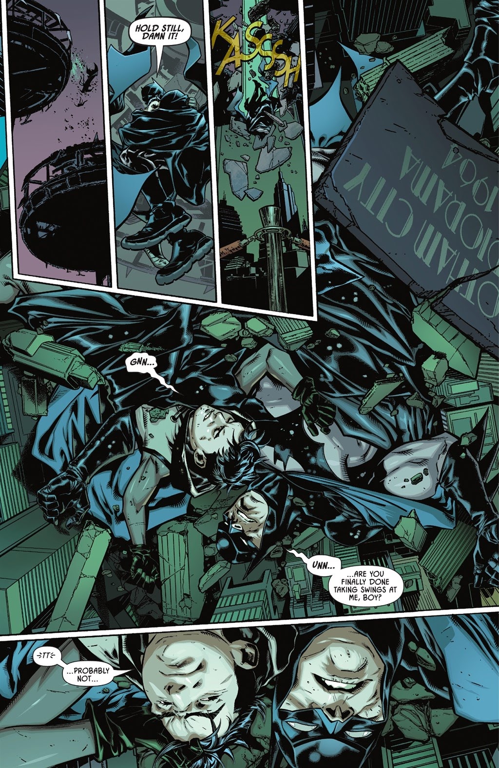 Read online Batman vs. Robin: Road to War comic -  Issue # TPB (Part 2) - 4