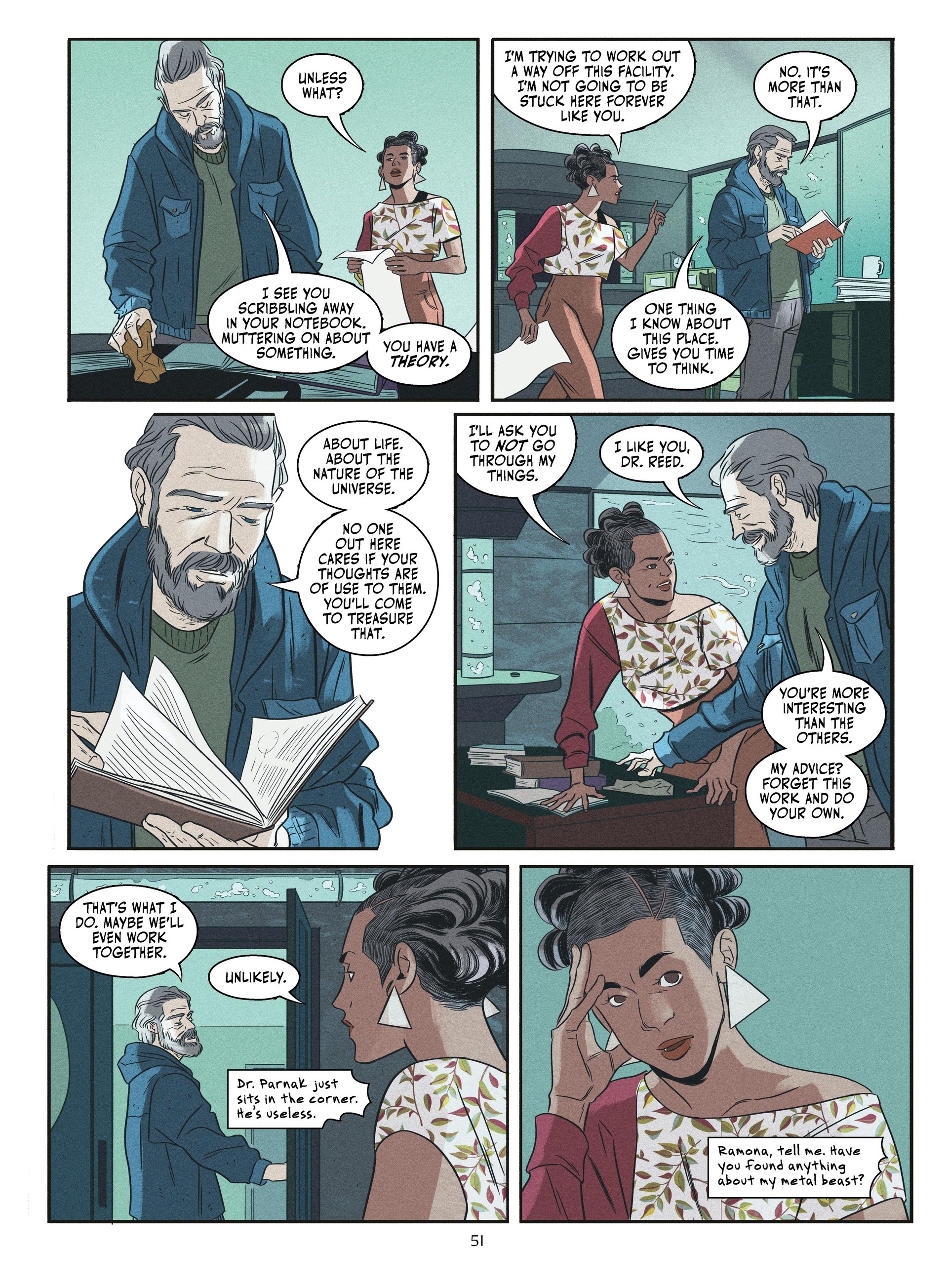 Read online Shifting Earth comic -  Issue # TPB - 50