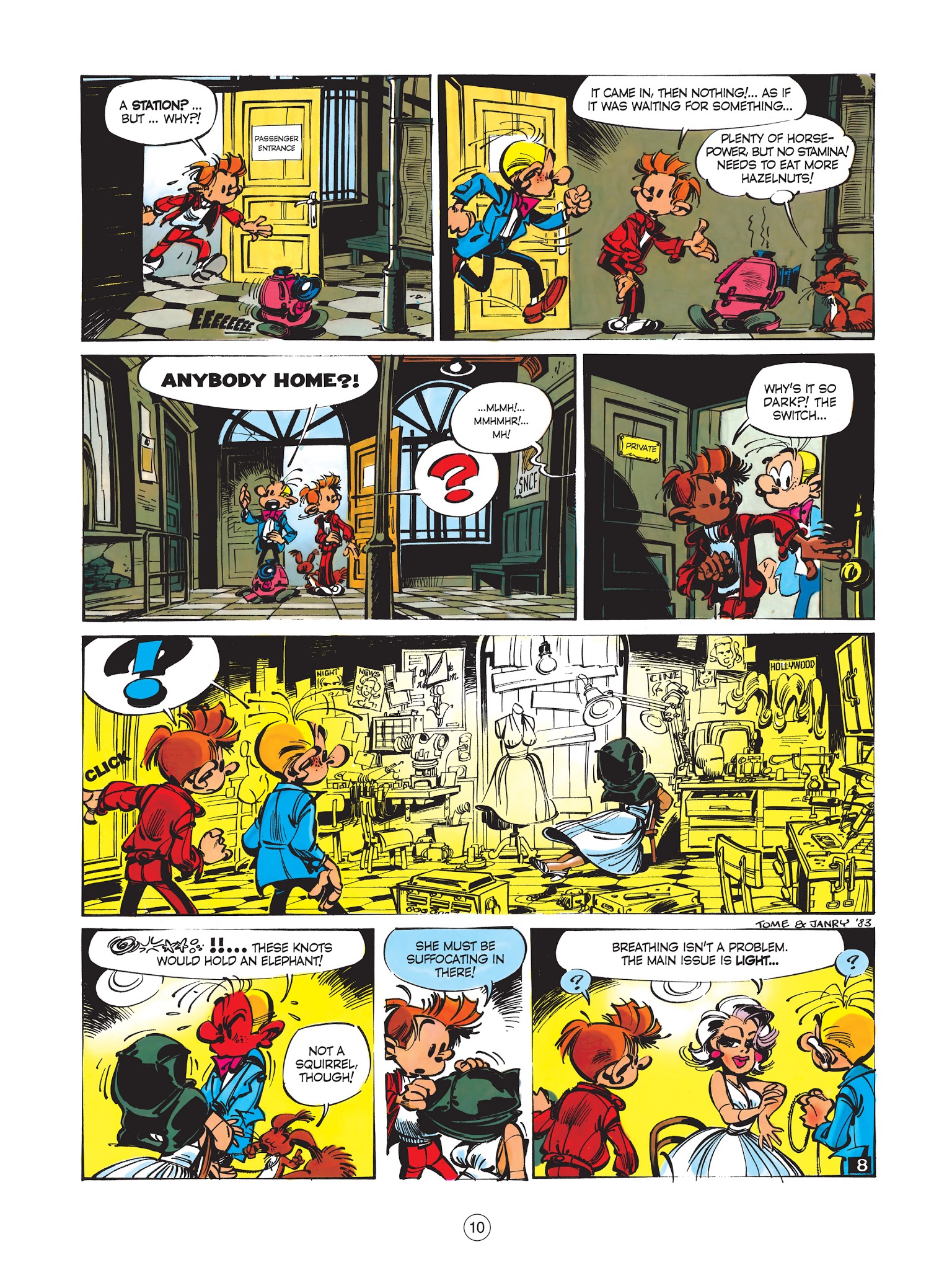 Read online Spirou & Fantasio (2009) comic -  Issue #12 - 11