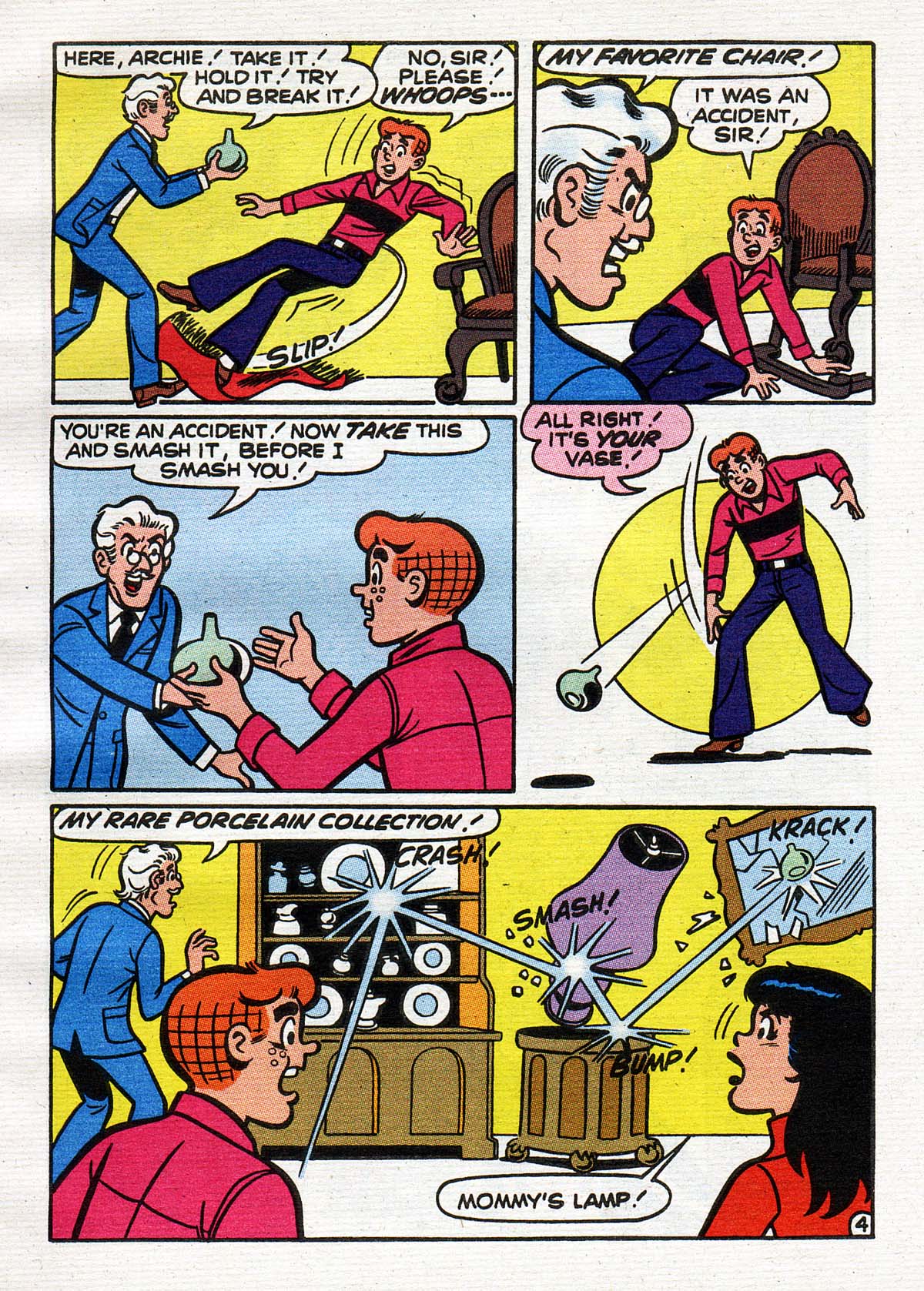 Read online Archie's Double Digest Magazine comic -  Issue #142 - 18