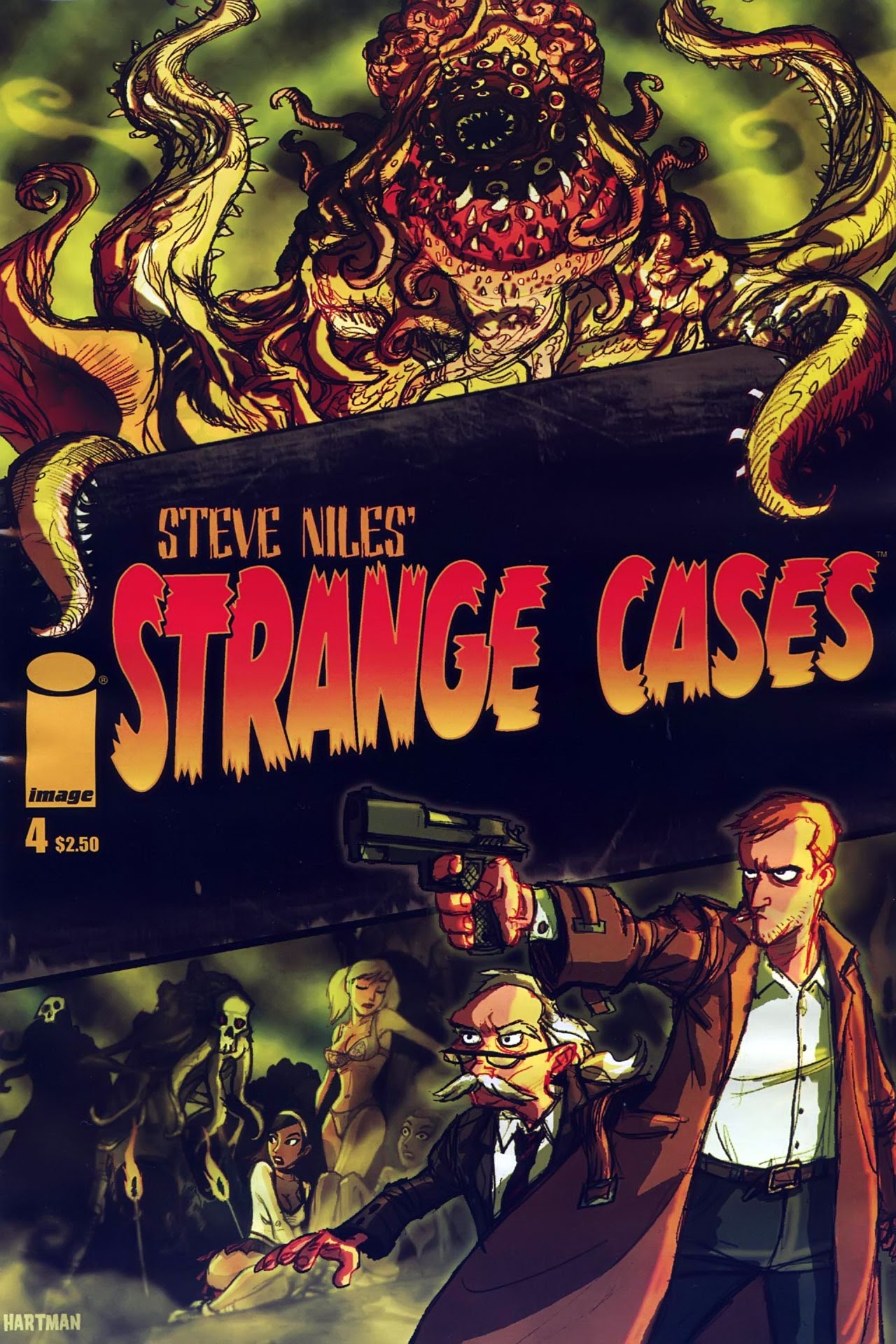 Read online Steve Niles' Strange Cases comic -  Issue #4 - 1