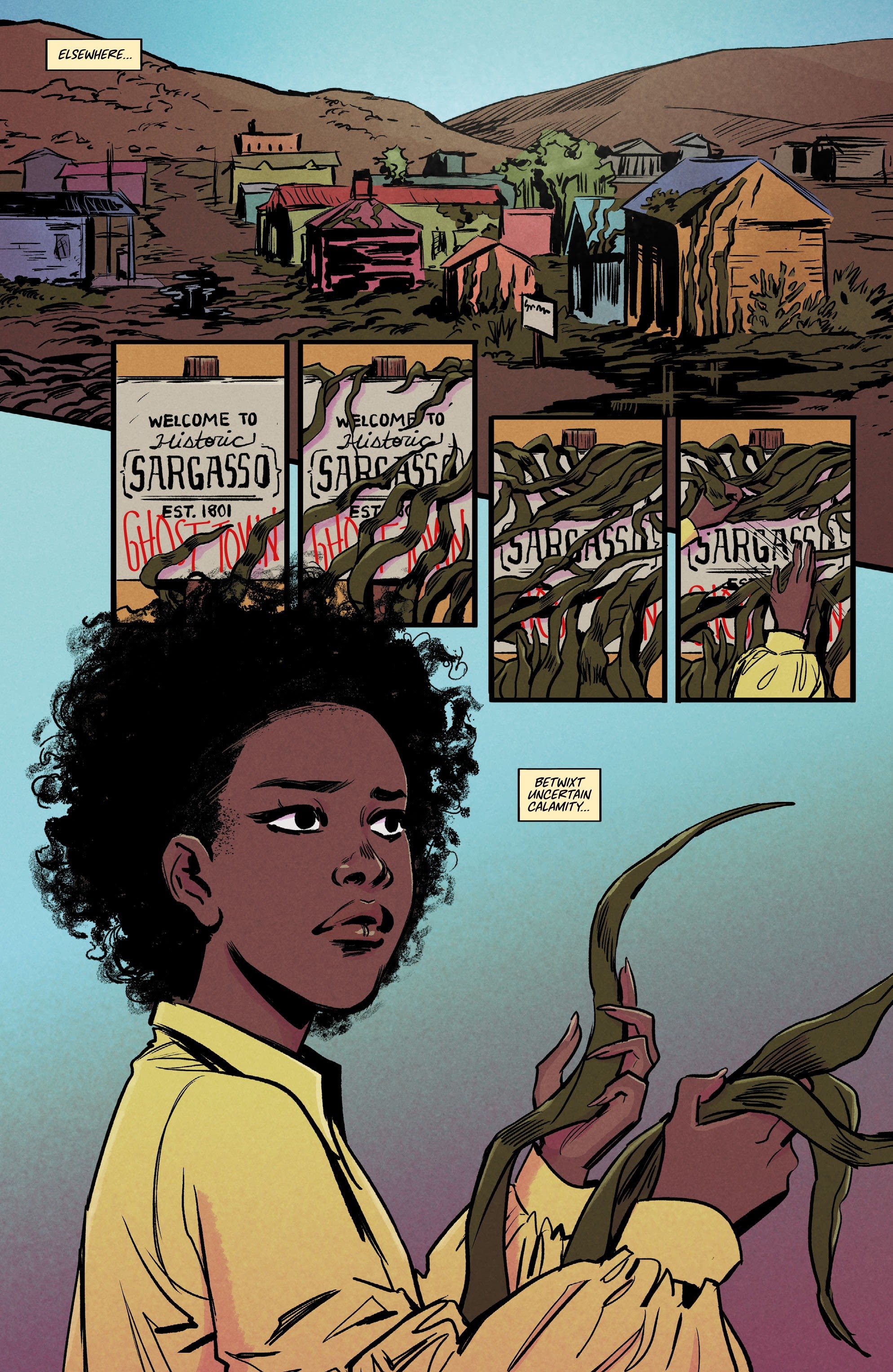 Read online Witchblood comic -  Issue #5 - 4
