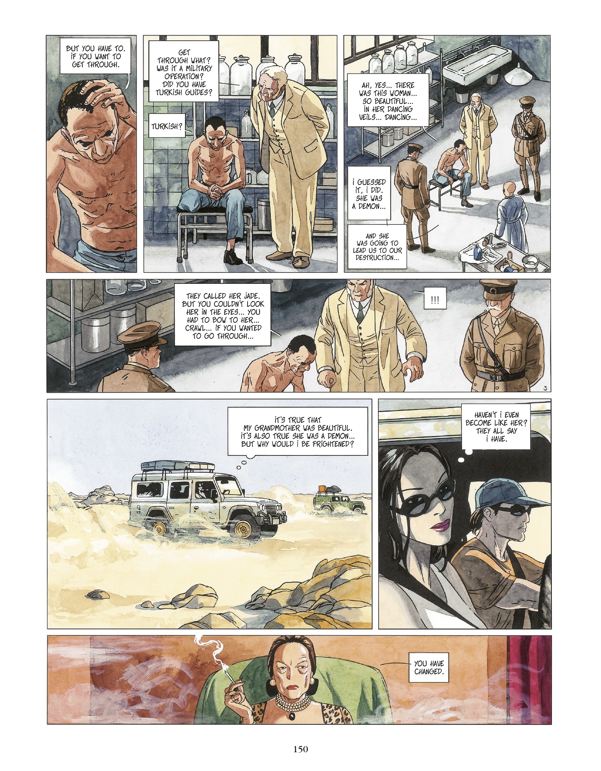 Read online Djinn comic -  Issue # _Omnibus 1 (Part 2) - 51