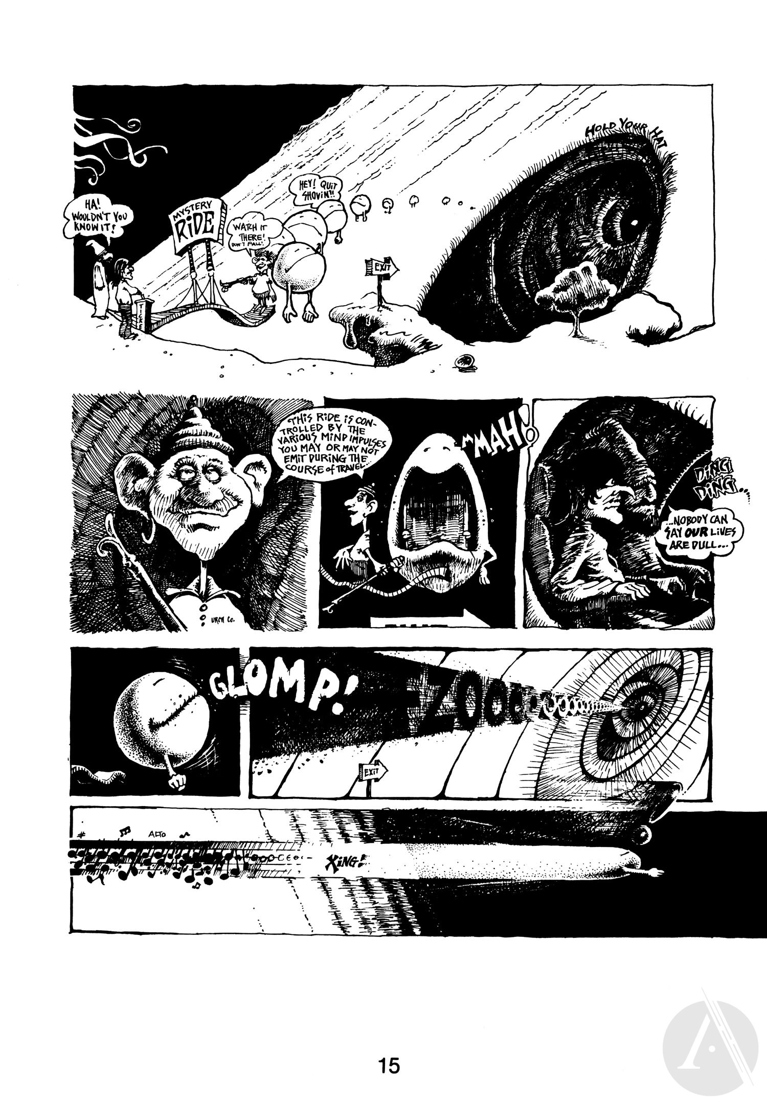 Read online Underground Classics comic -  Issue #2 - 17