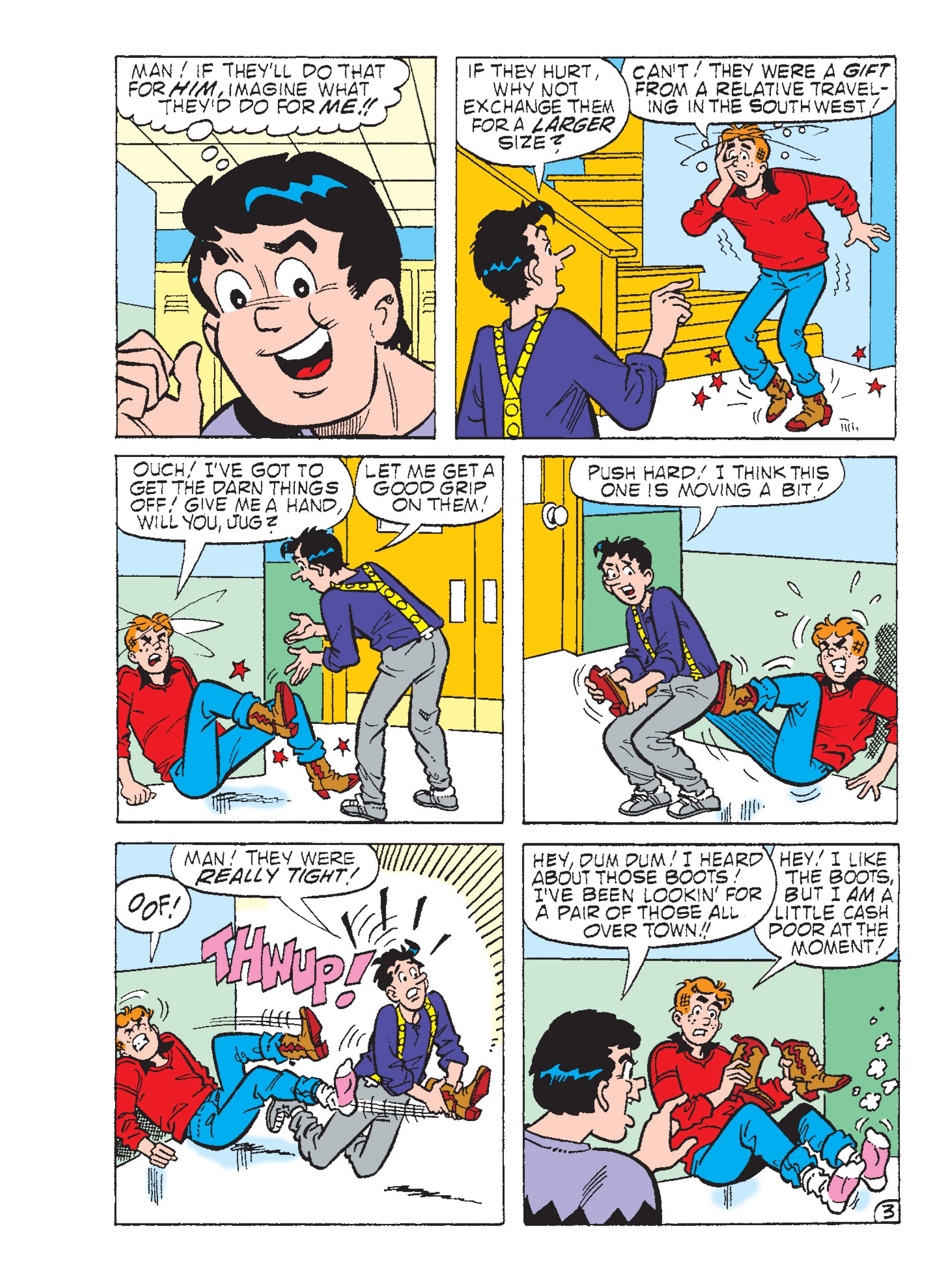 Read online World of Archie Double Digest comic -  Issue #86 - 100