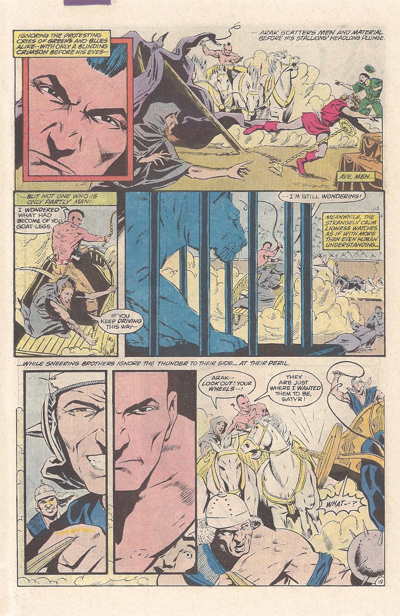 Read online Arak Son of Thunder comic -  Issue #26 - 23