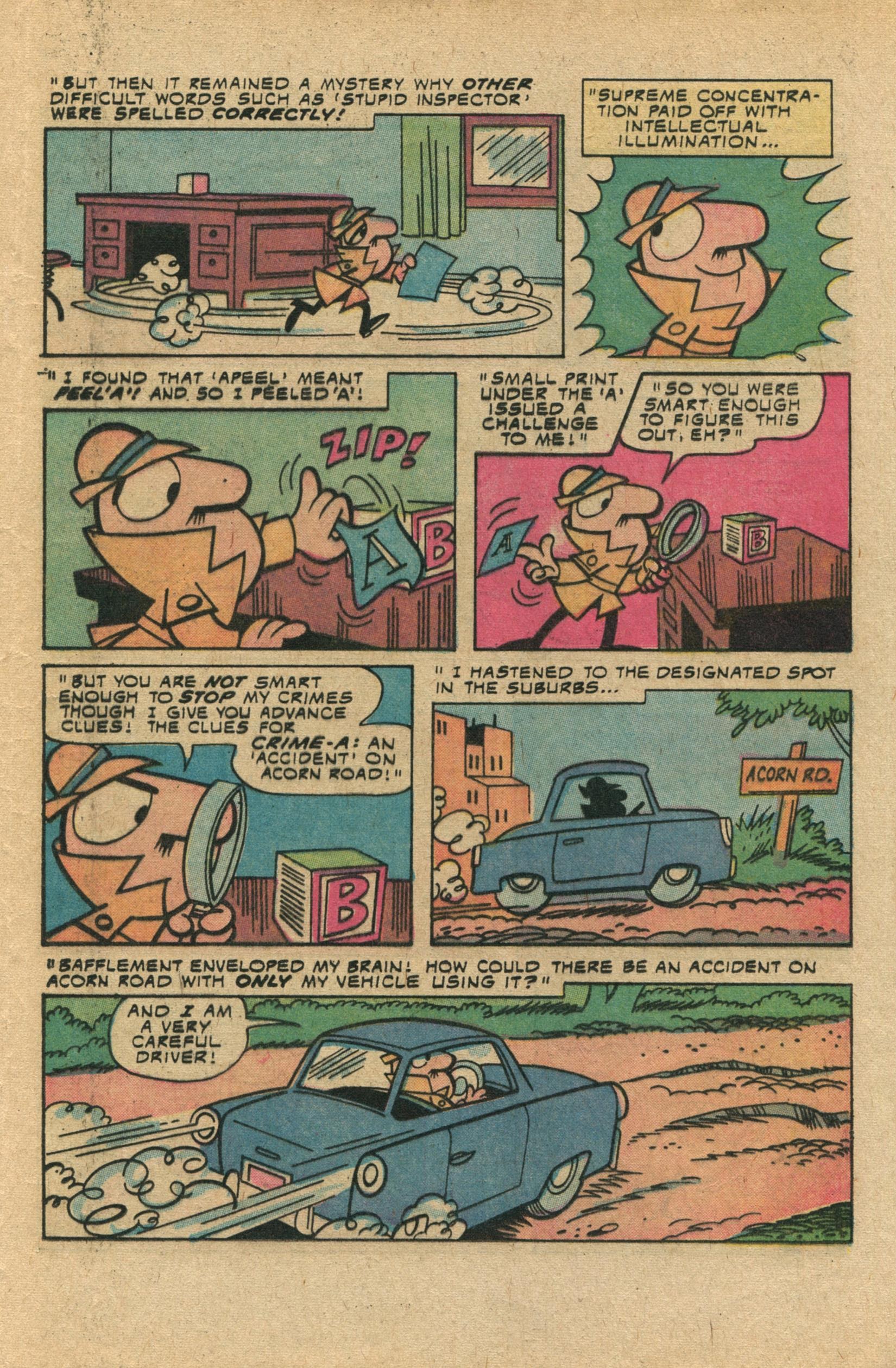 Read online The Pink Panther (1971) comic -  Issue #24 - 21