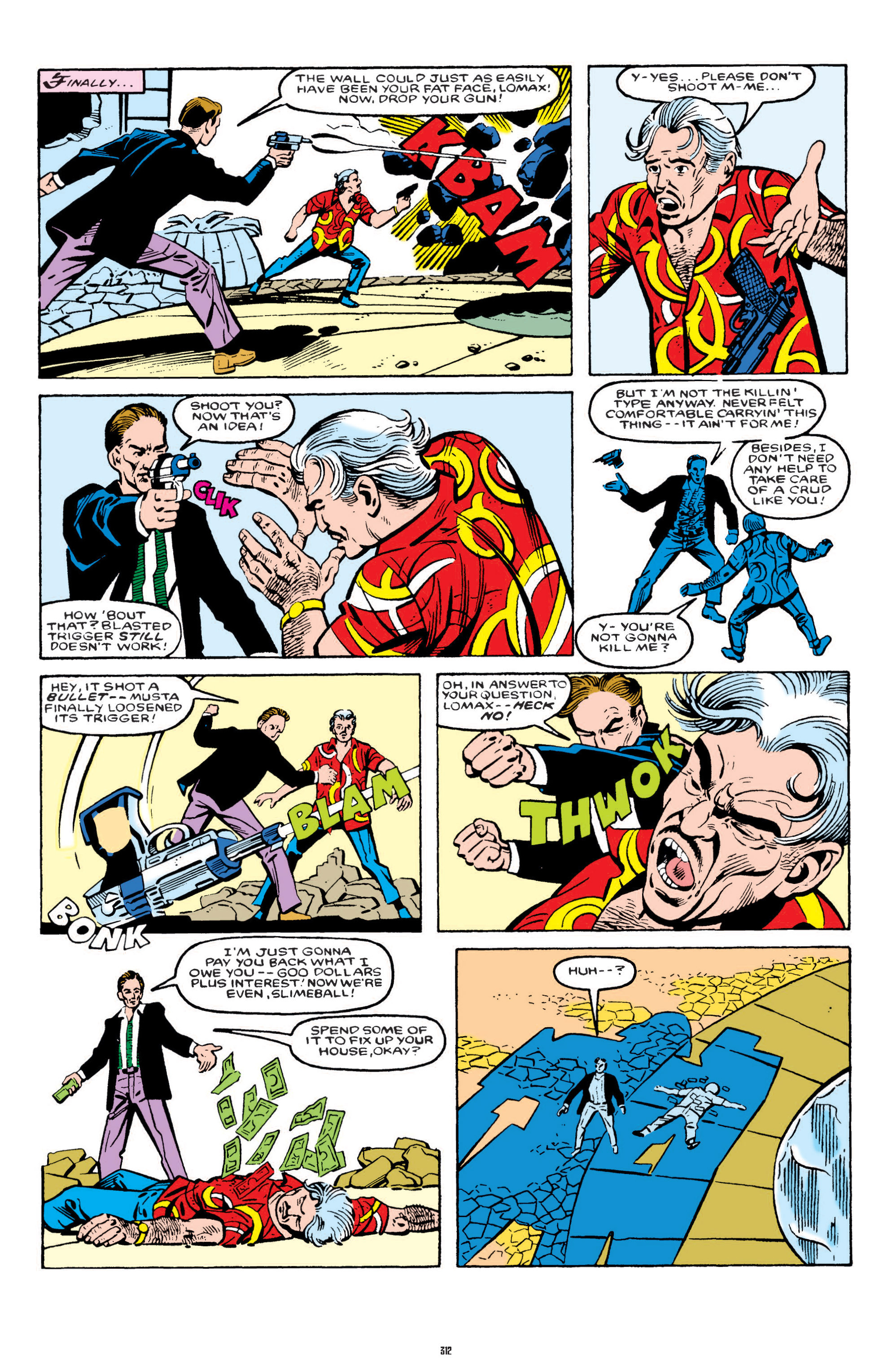 Read online The Transformers Classics comic -  Issue # TPB 1 - 313