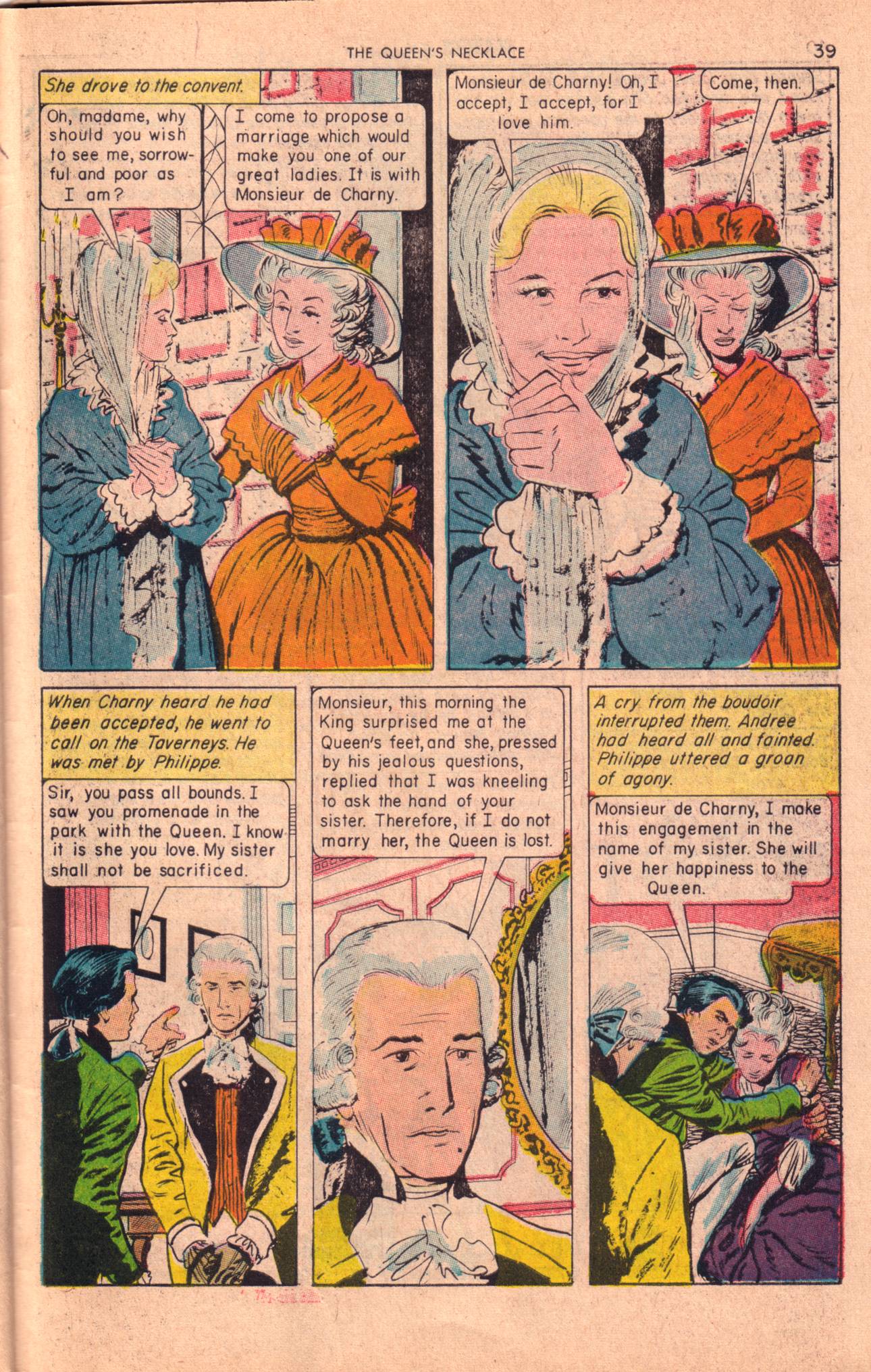 Read online Classics Illustrated comic -  Issue #165 - 41