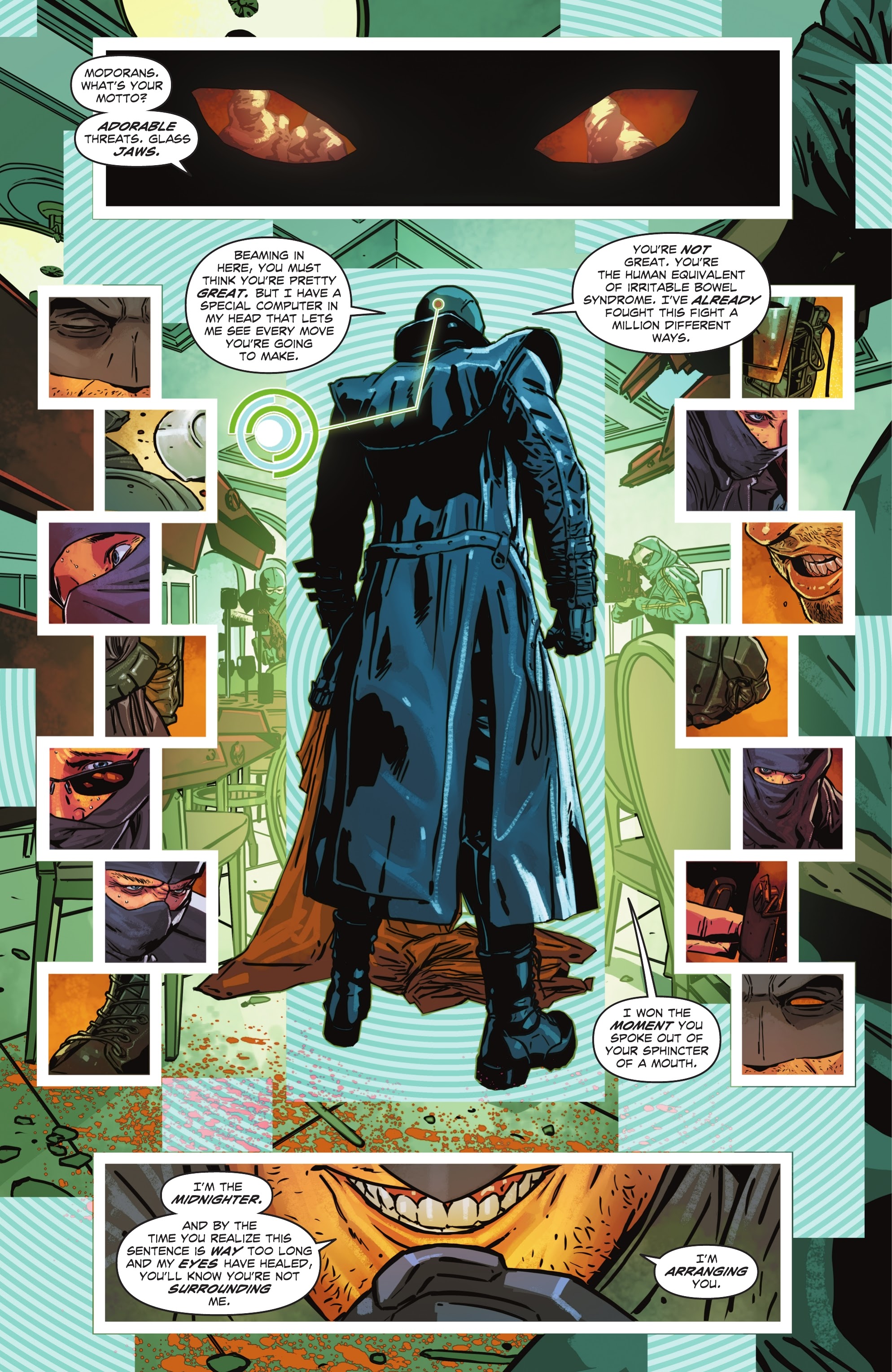 Read online Midnighter: The Complete Collection comic -  Issue # TPB (Part 1) - 22