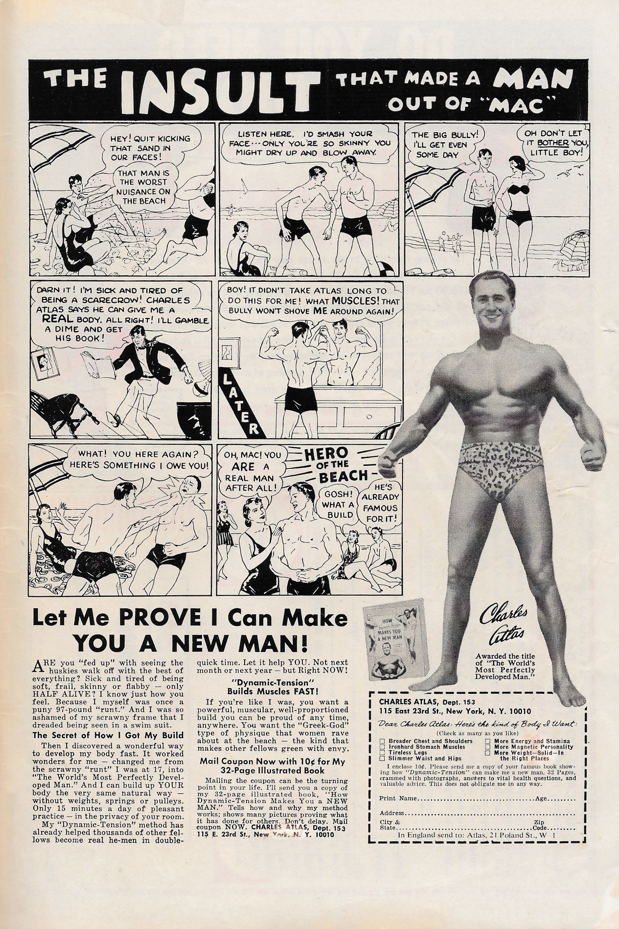 Read online Jughead's Jokes comic -  Issue #23 - 67