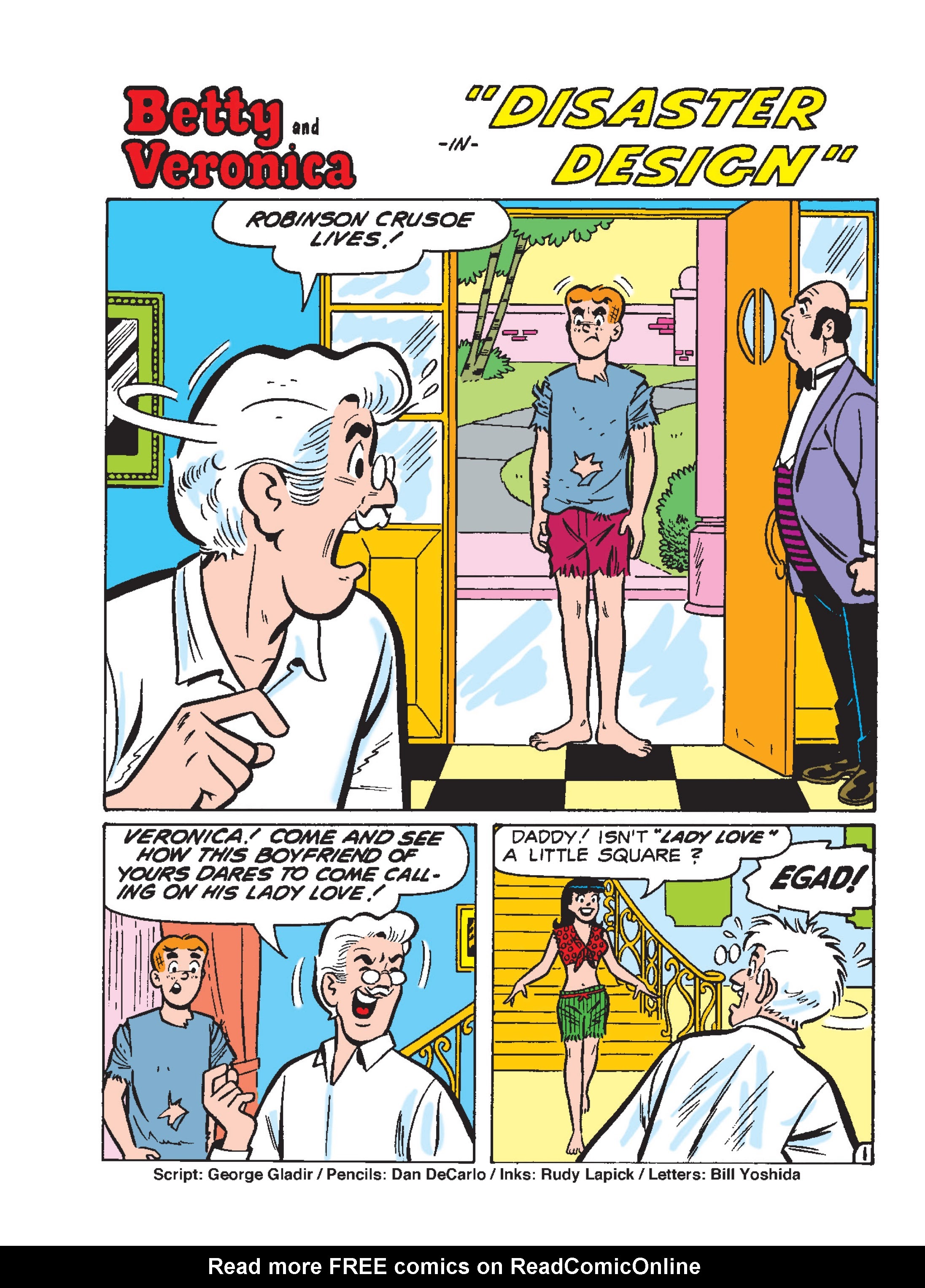 Read online Betty & Veronica Friends Double Digest comic -  Issue #271 - 60