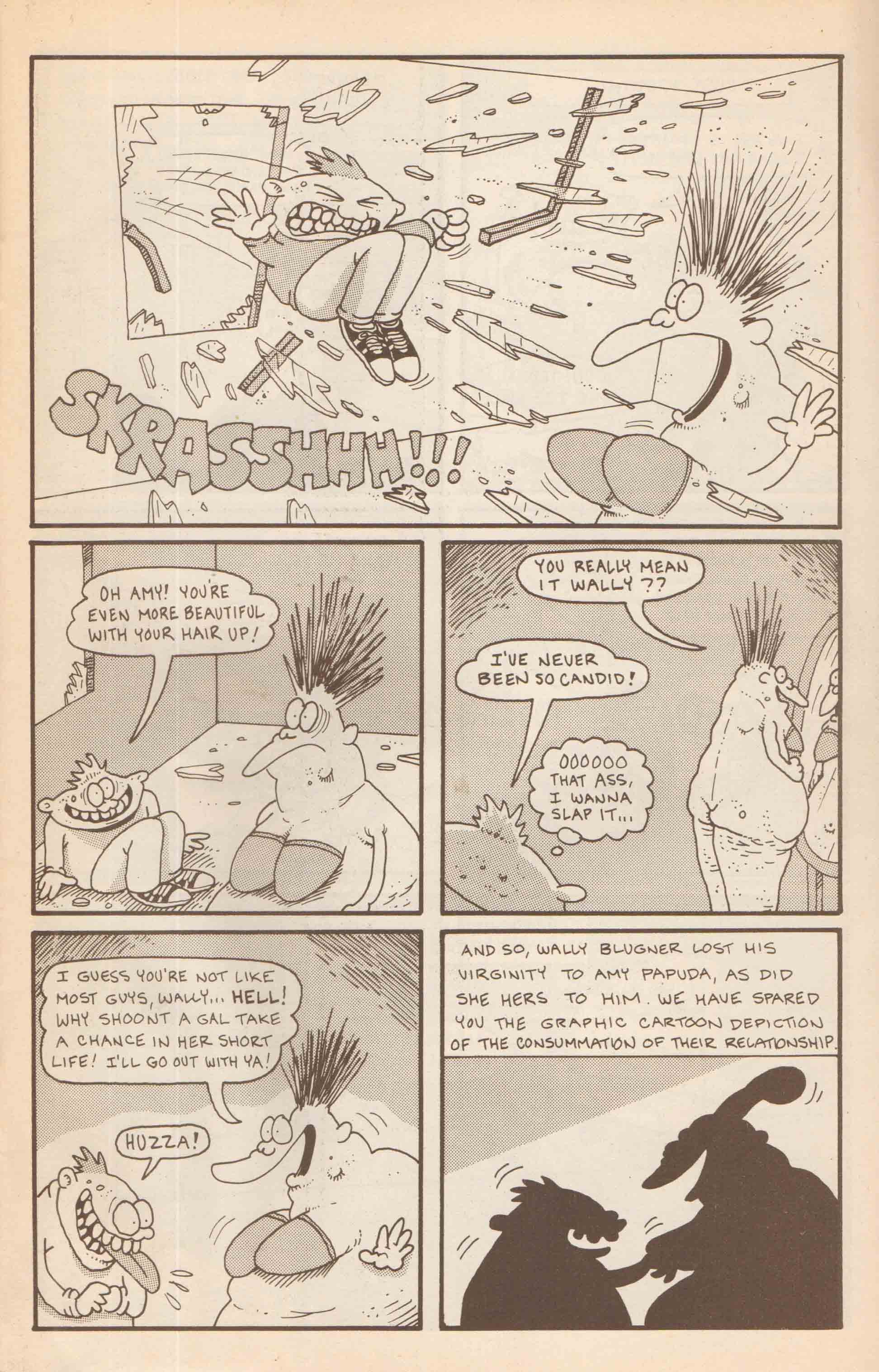 Read online Amy Papuda comic -  Issue #1 - 7