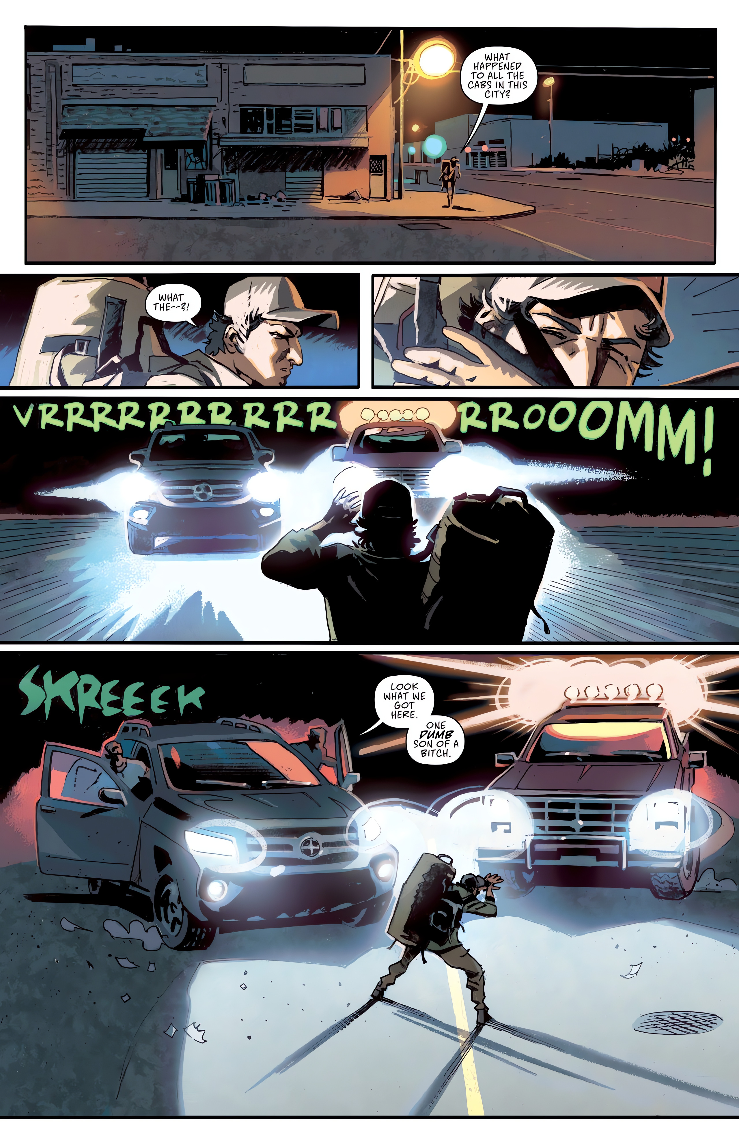 Read online The Holy Roller comic -  Issue #1 - 36