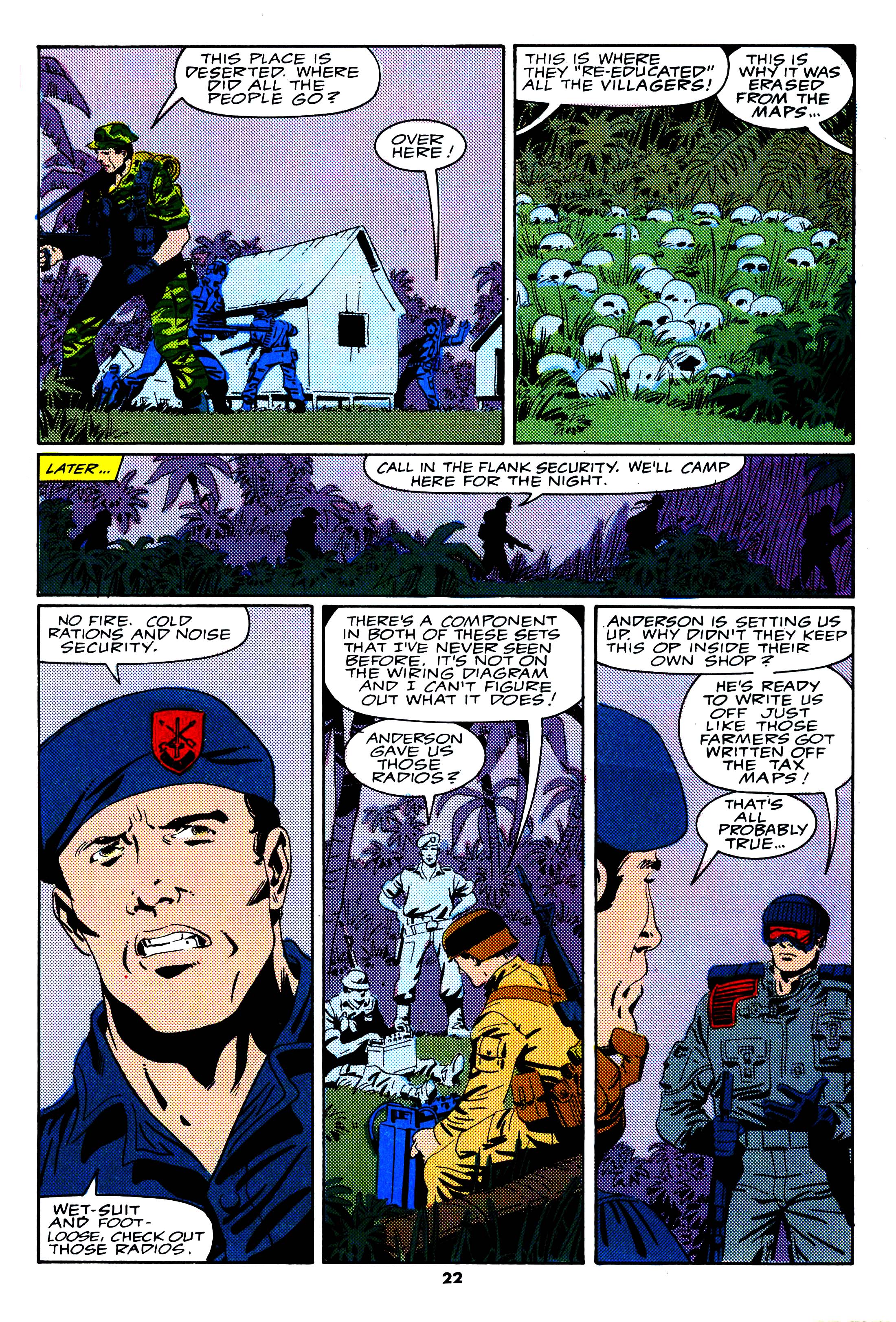 Read online Action Force comic -  Issue #37 - 22