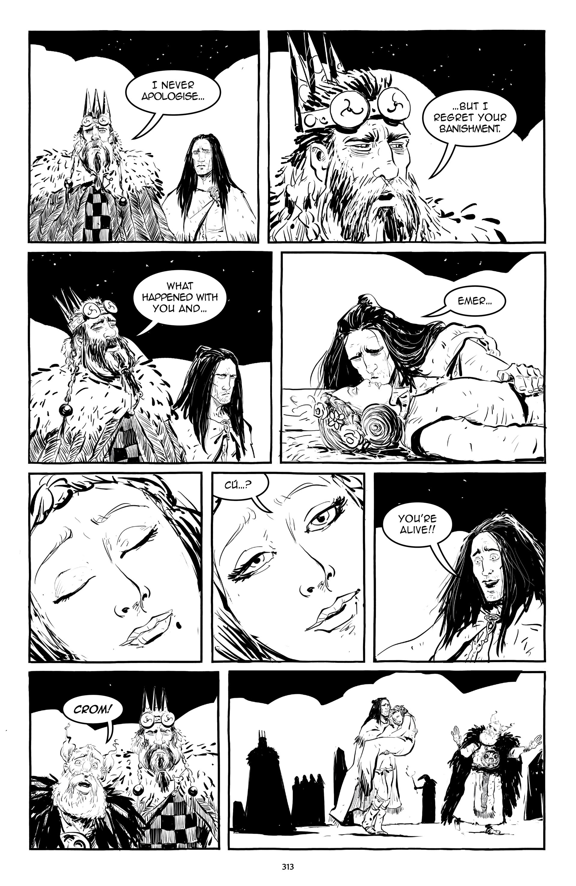 Read online Hound comic -  Issue # TPB (Part 4) - 7