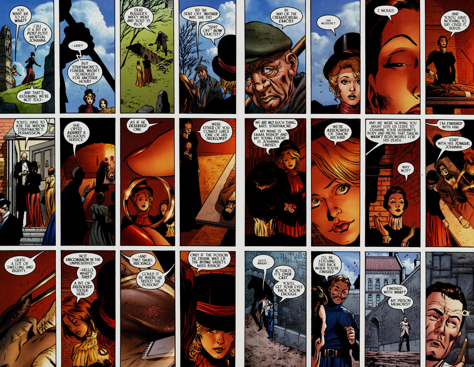 Read online Ruse comic -  Issue #21 - 12