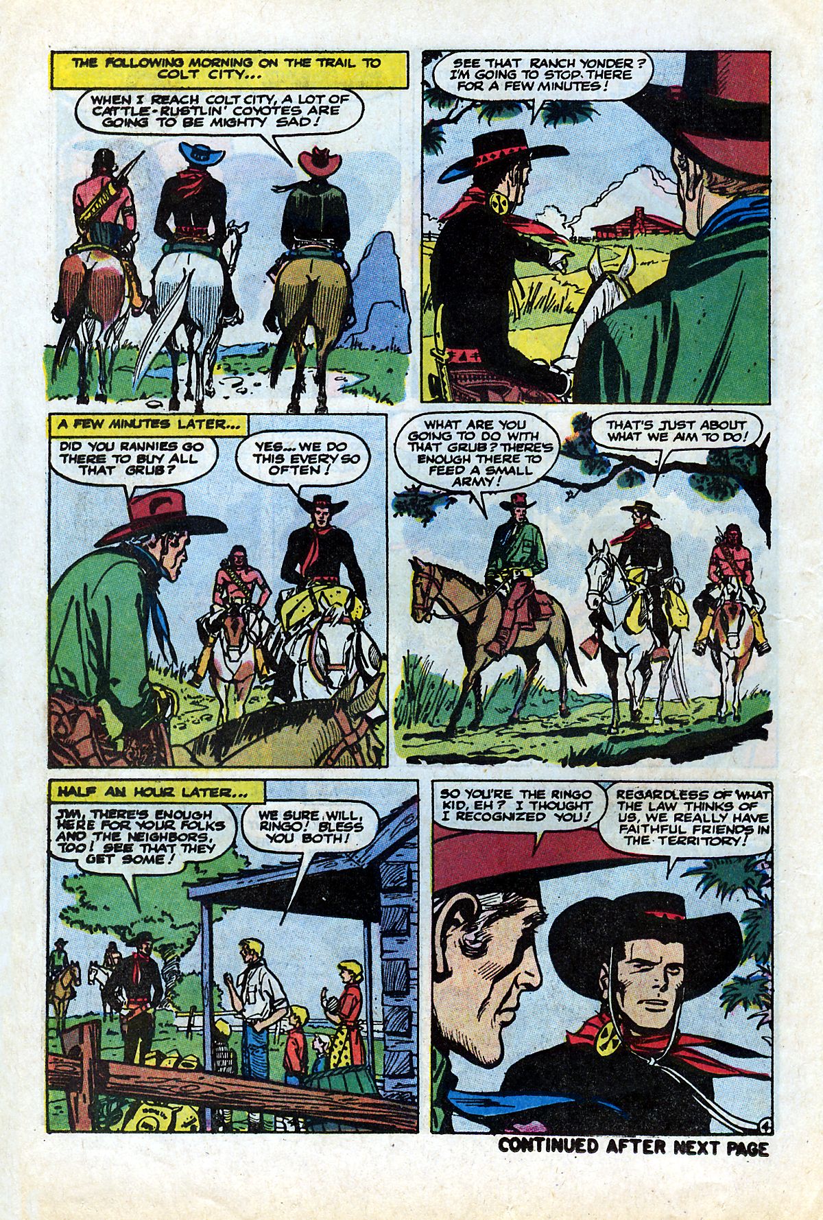 Read online Ringo Kid (1970) comic -  Issue #4 - 14