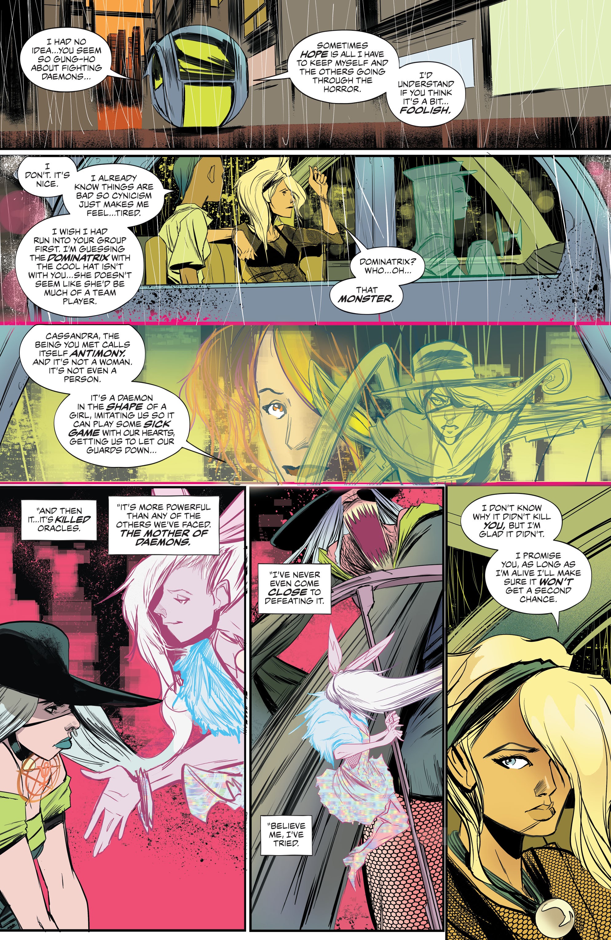 Read online Goddess Mode comic -  Issue # _TPB (Part 1) - 44