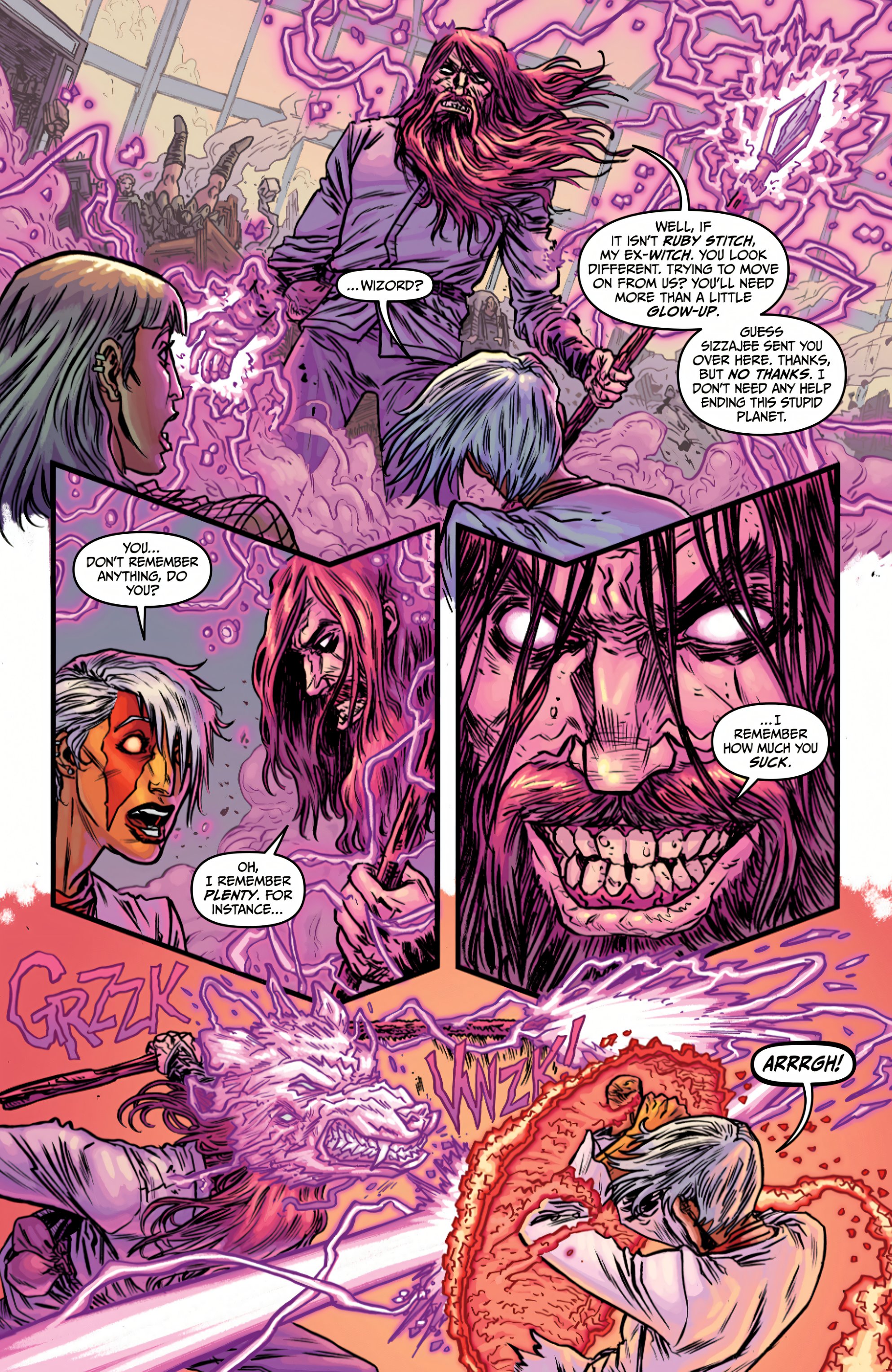 Read online Curse Words: The Whole Damned Thing Omnibus comic -  Issue # TPB (Part 7) - 75