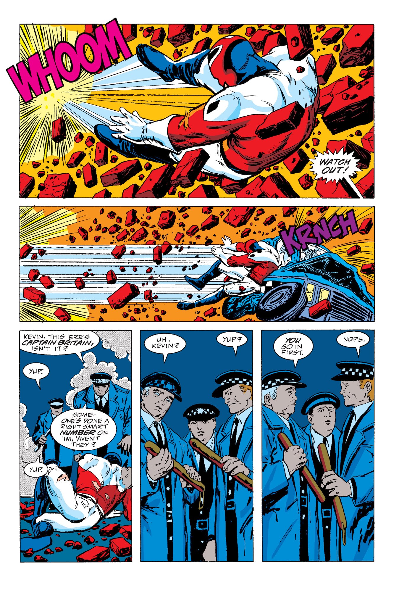 Read online Excalibur Epic Collection comic -  Issue # TPB 2 (Part 4) - 96