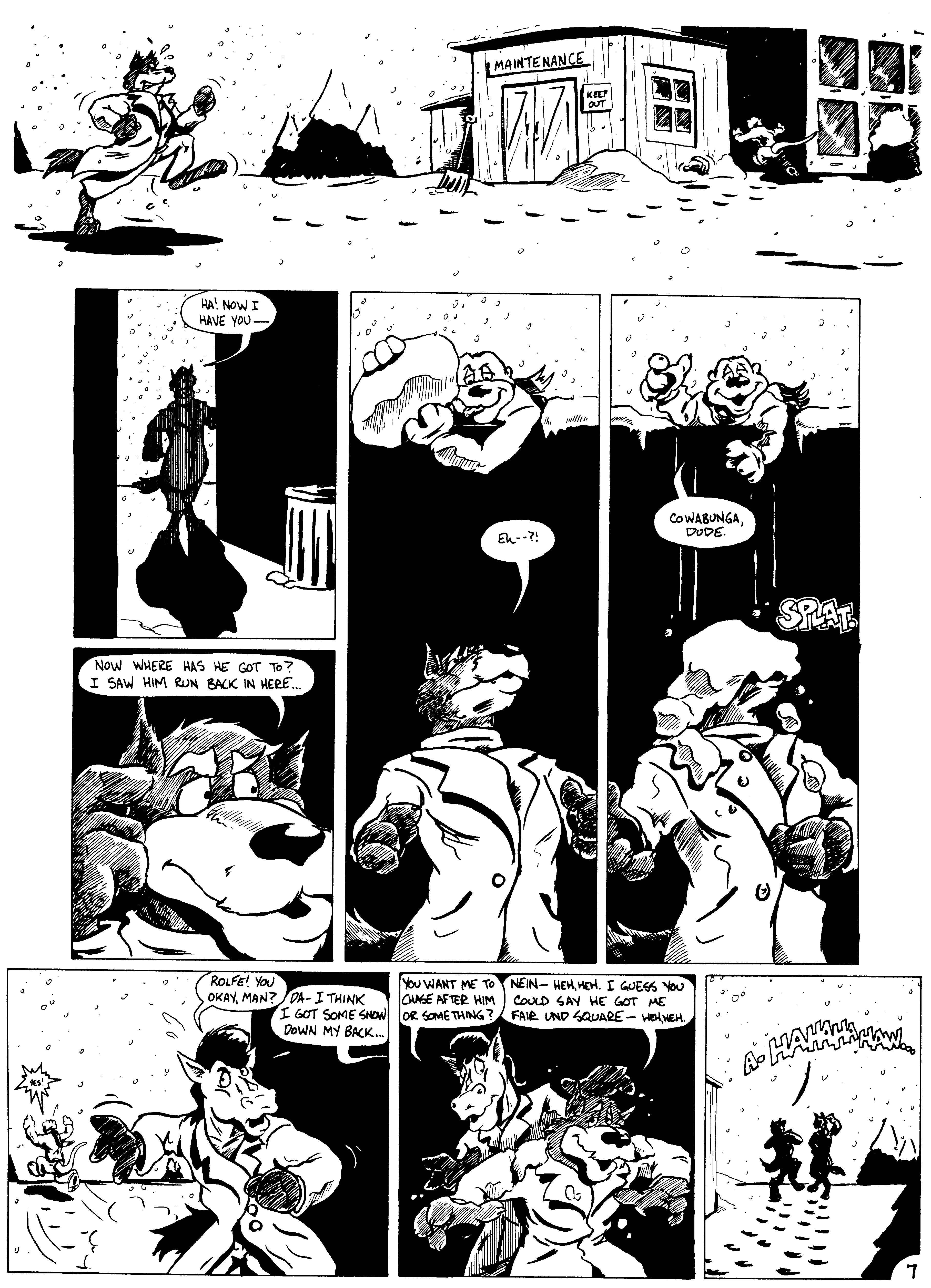 Read online Buffalo Wings comic -  Issue #1 - 22