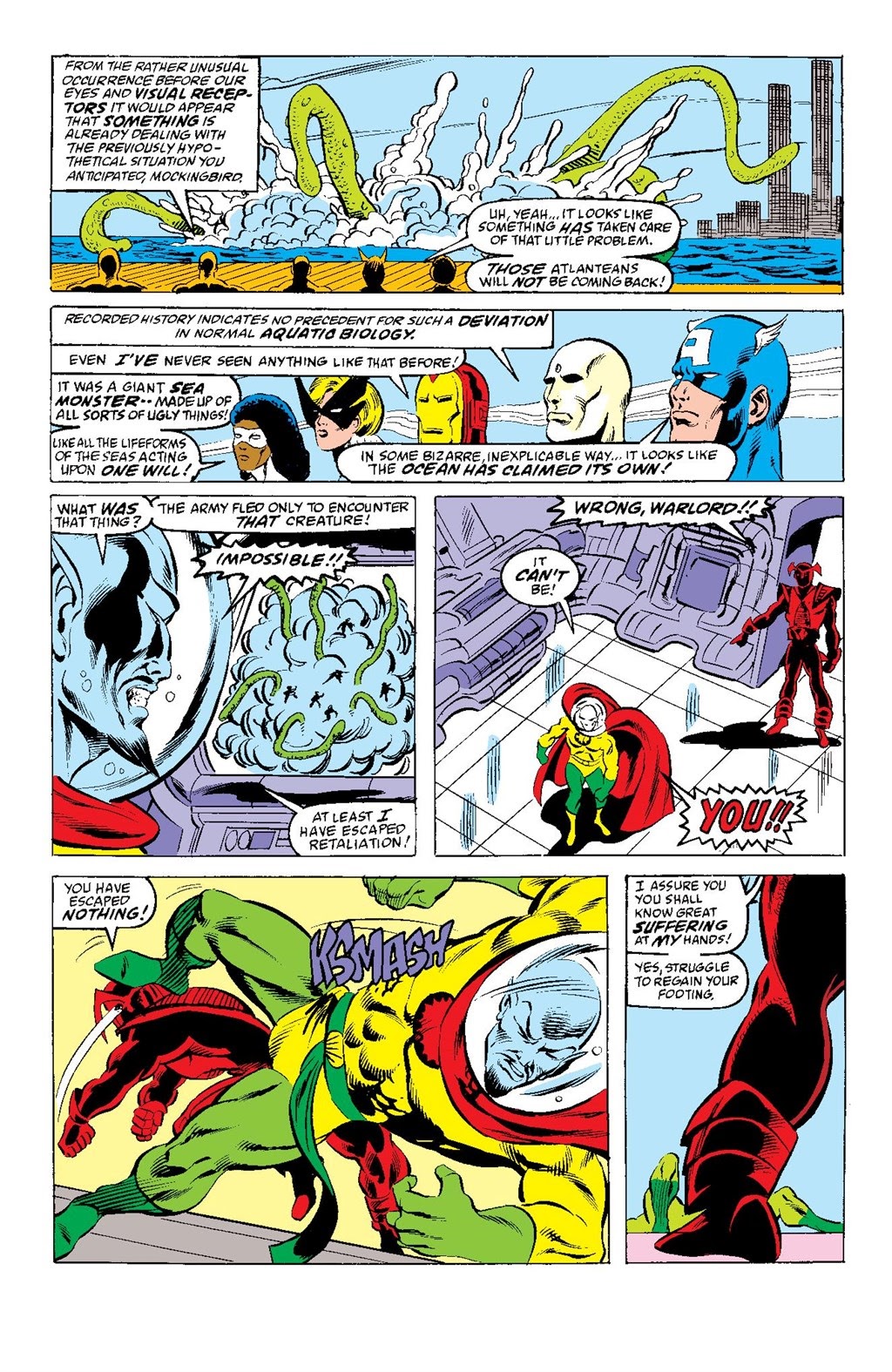 Read online Atlantis Attacks comic -  Issue # _The Original Epic (Part 3) - 48