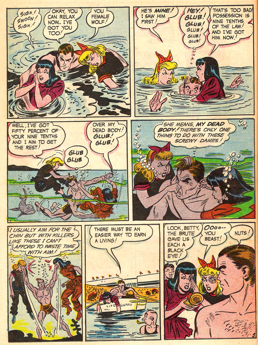 Read online Archie Comics comic -  Issue #027 - 38